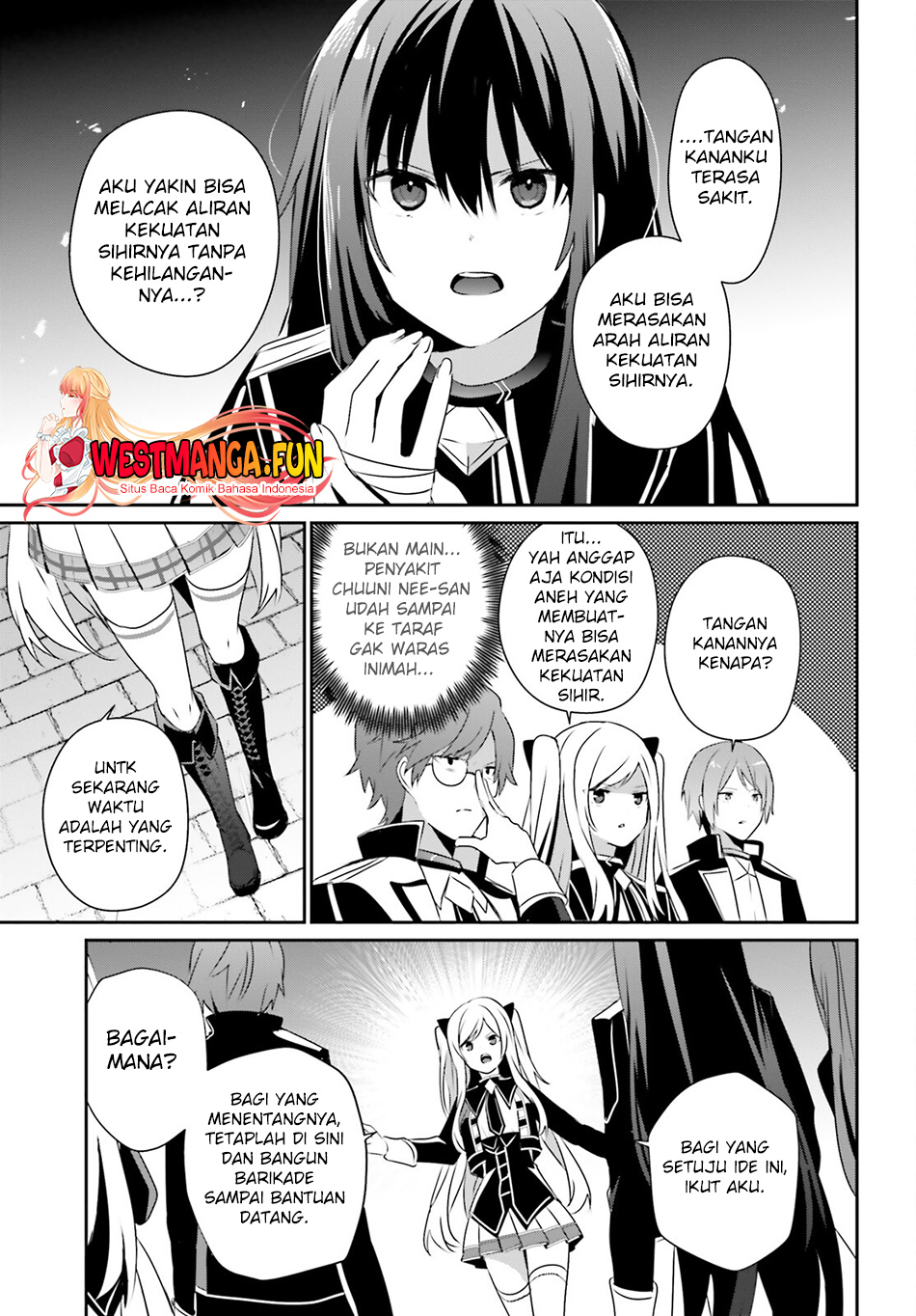 Kage no Jitsuryokusha ni Naritakute! Chapter 63 - halaman 24