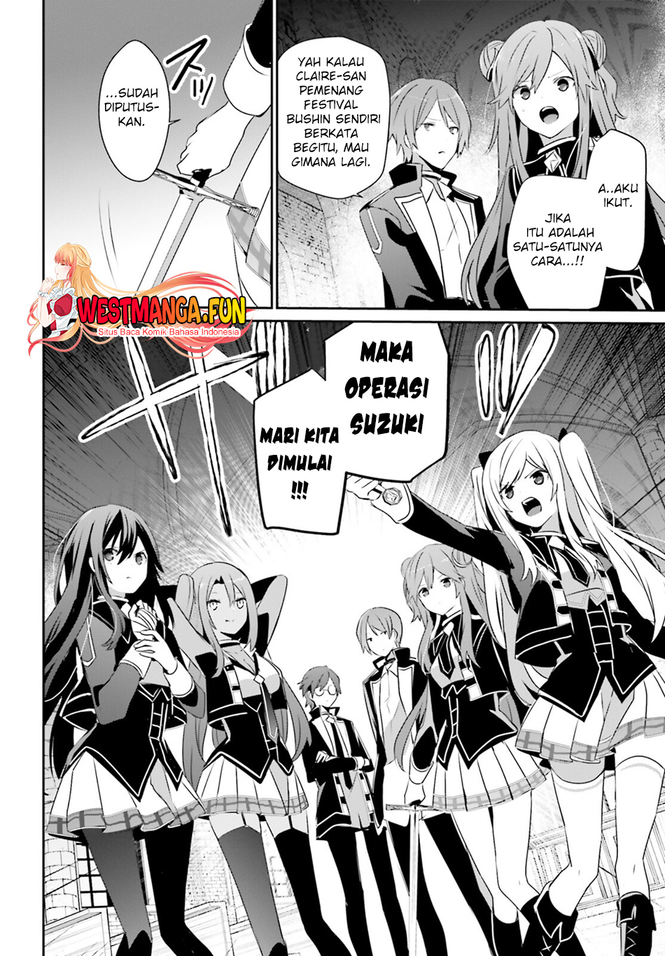 Kage no Jitsuryokusha ni Naritakute! Chapter 63 - halaman 25
