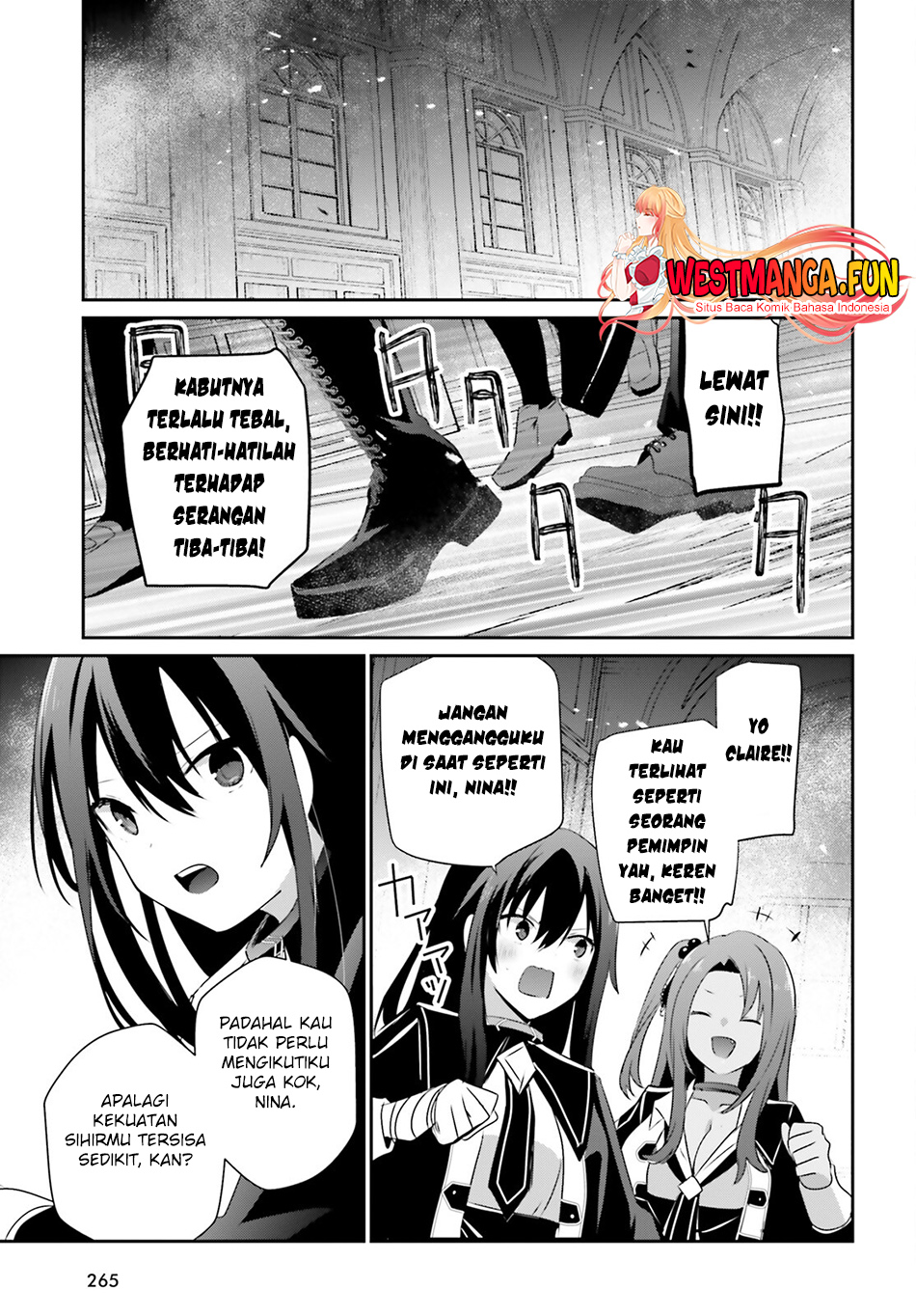 Kage no Jitsuryokusha ni Naritakute! Chapter 63 - halaman 26