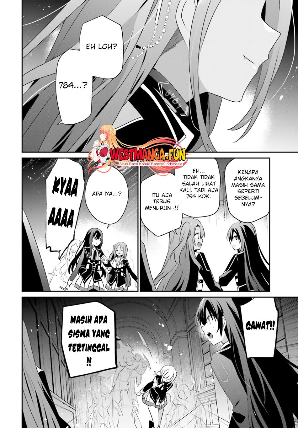 Kage no Jitsuryokusha ni Naritakute! Chapter 63 - halaman 27