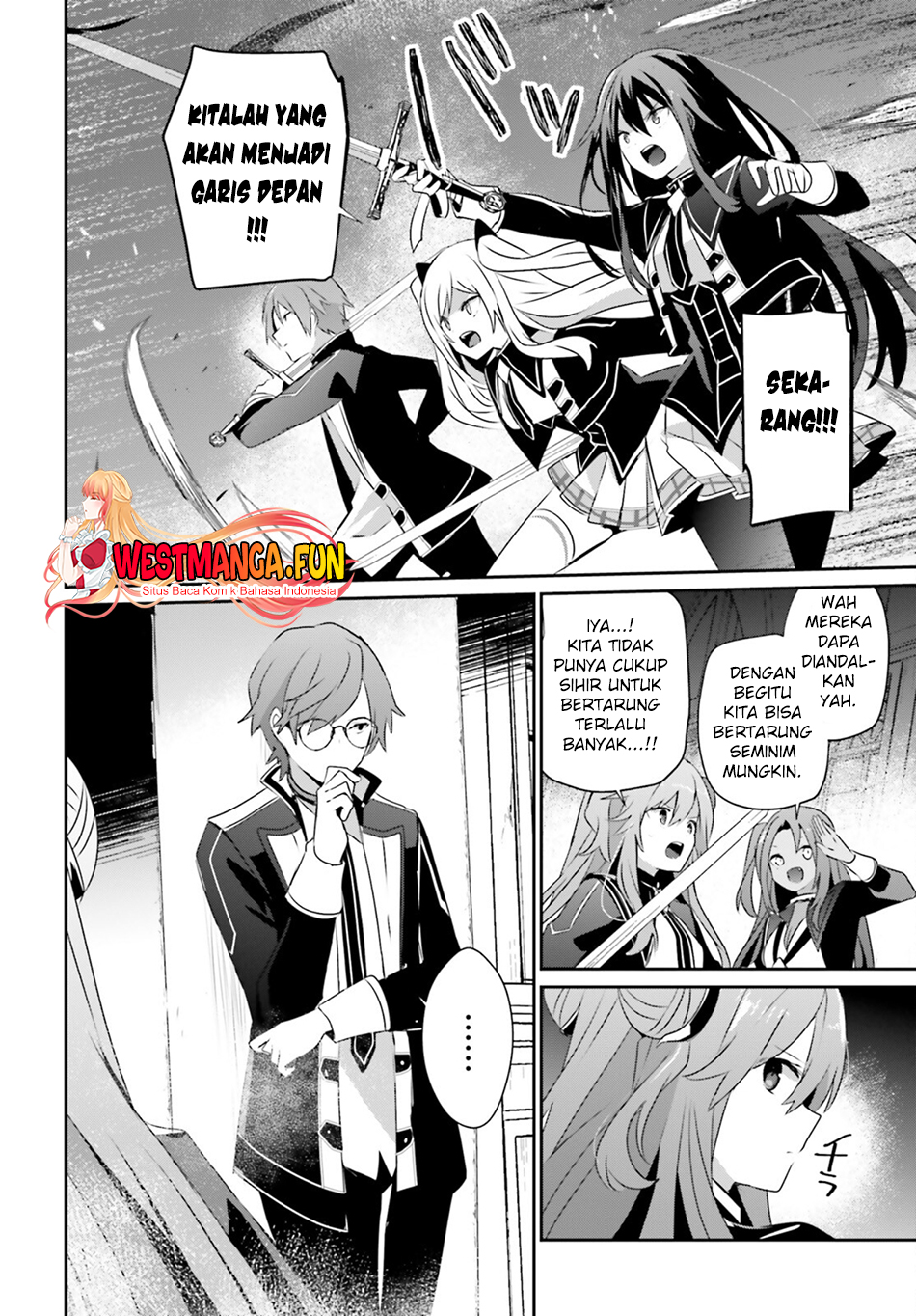 Kage no Jitsuryokusha ni Naritakute! Chapter 63 - halaman 29