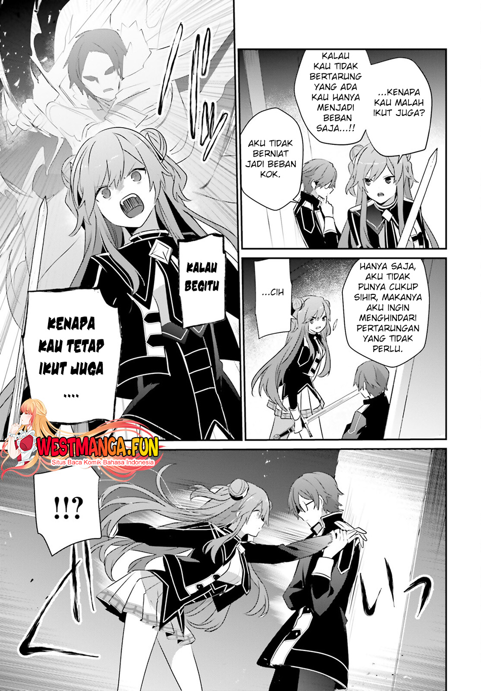 Kage no Jitsuryokusha ni Naritakute! Chapter 63 - halaman 30
