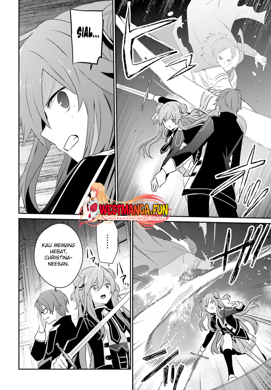 Kage no Jitsuryokusha ni Naritakute! Chapter 63 - halaman 31