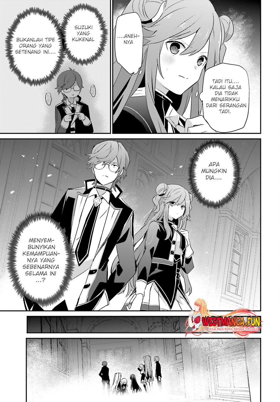 Kage no Jitsuryokusha ni Naritakute! Chapter 63 - halaman 32