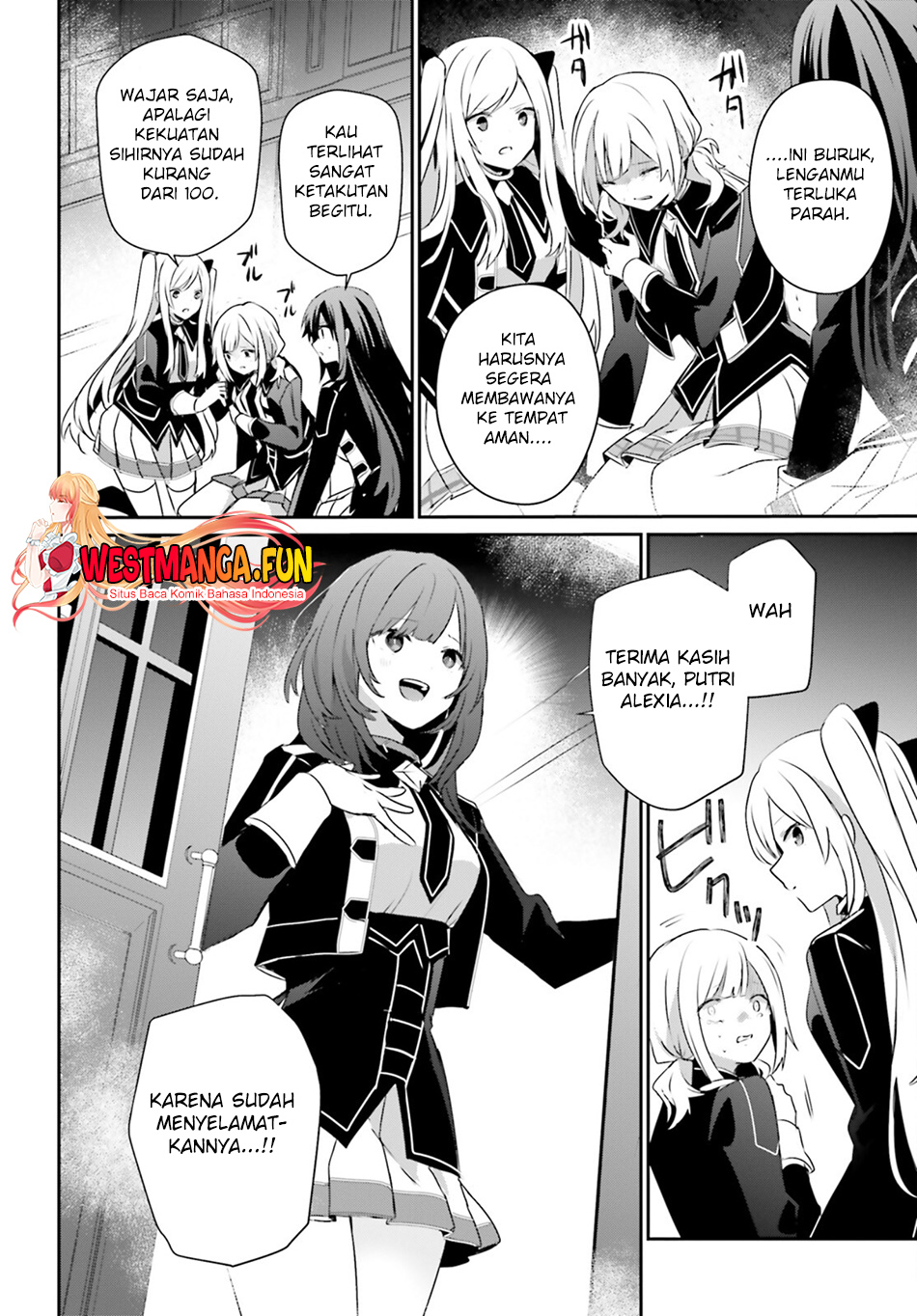 Kage no Jitsuryokusha ni Naritakute! Chapter 63 - halaman 33