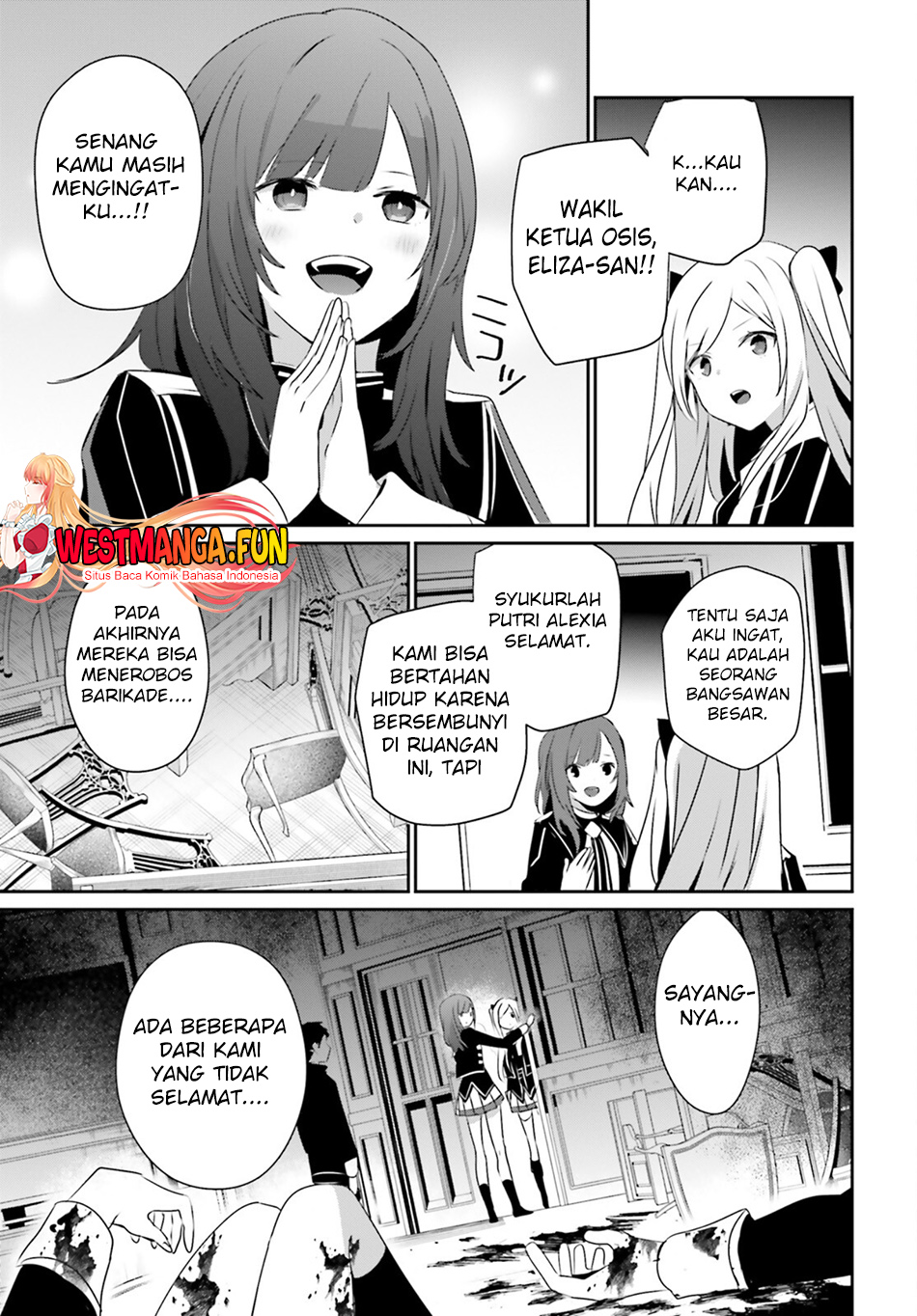 Kage no Jitsuryokusha ni Naritakute! Chapter 63 - halaman 34