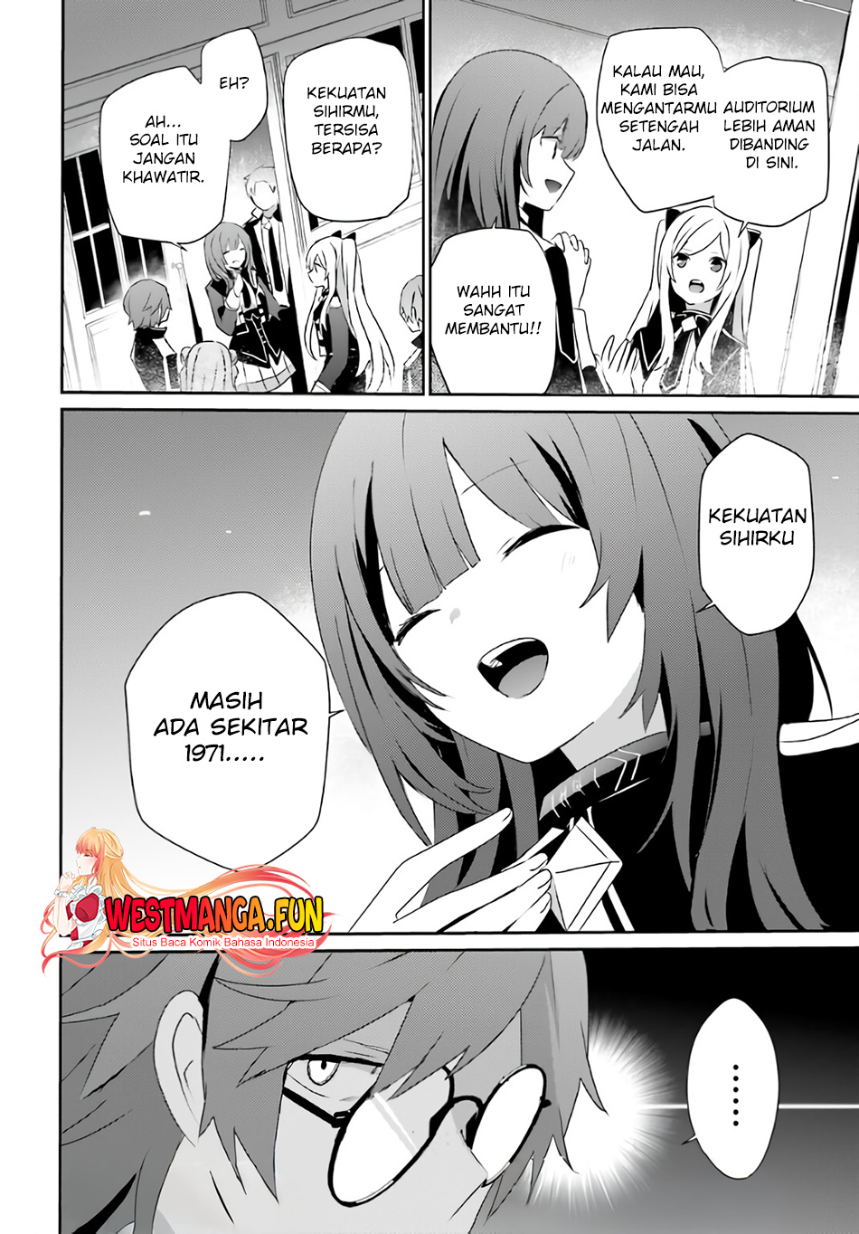 Kage no Jitsuryokusha ni Naritakute! Chapter 63 - halaman 35
