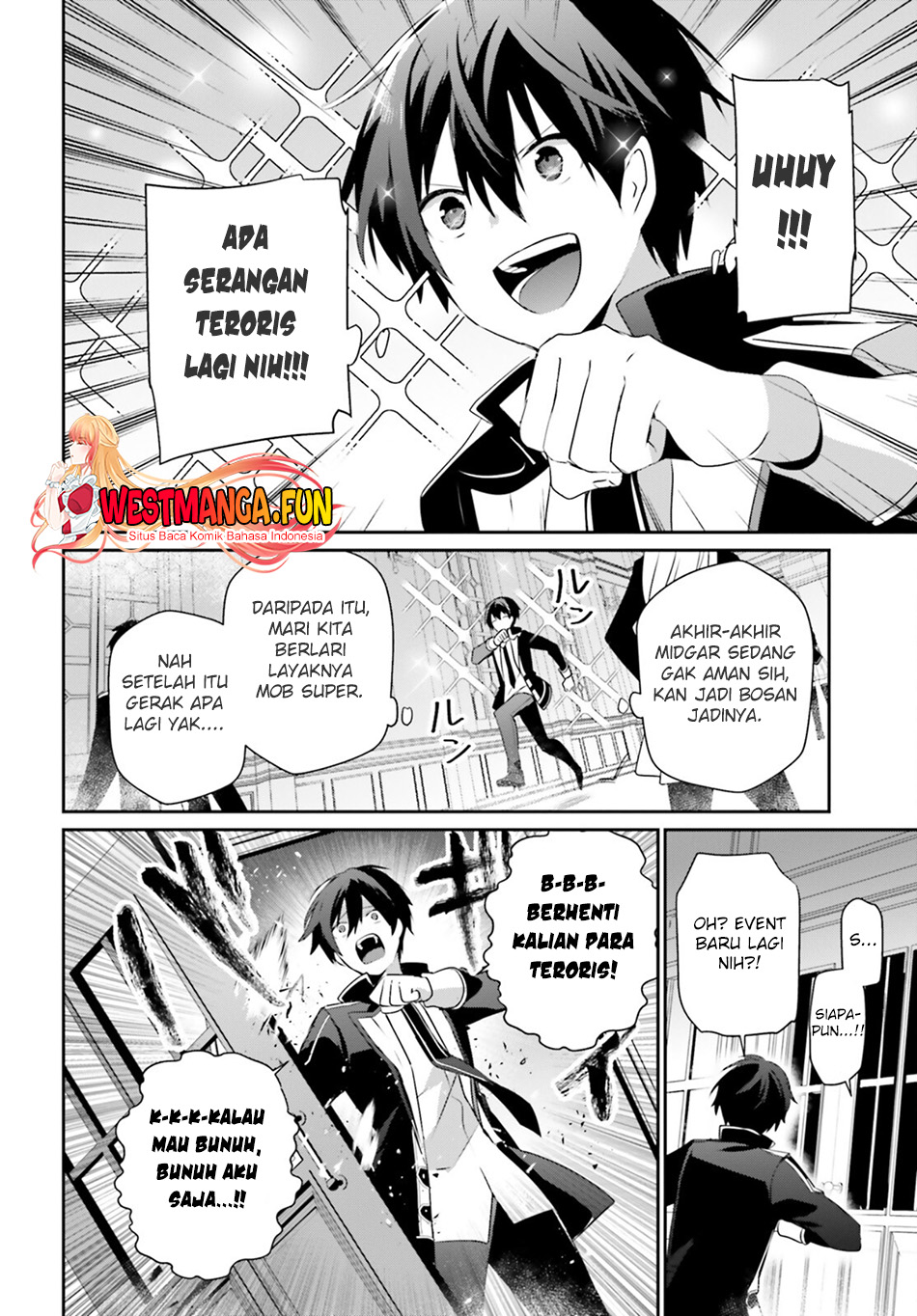 Kage no Jitsuryokusha ni Naritakute! Chapter 63 - halaman 4