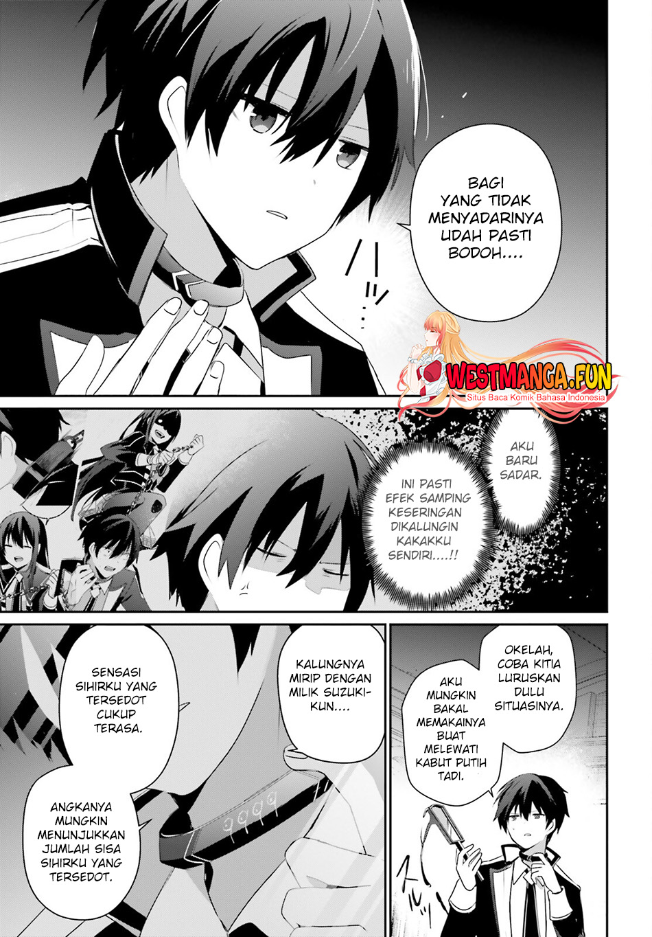 Kage no Jitsuryokusha ni Naritakute! Chapter 63 - halaman 9
