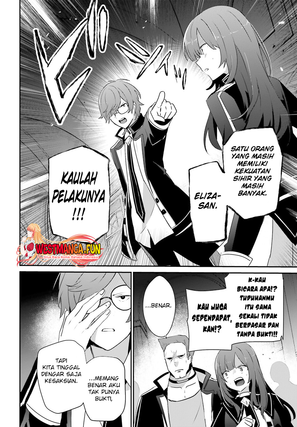 Kage no Jitsuryokusha ni Naritakute! Chapter 64 - halaman 10