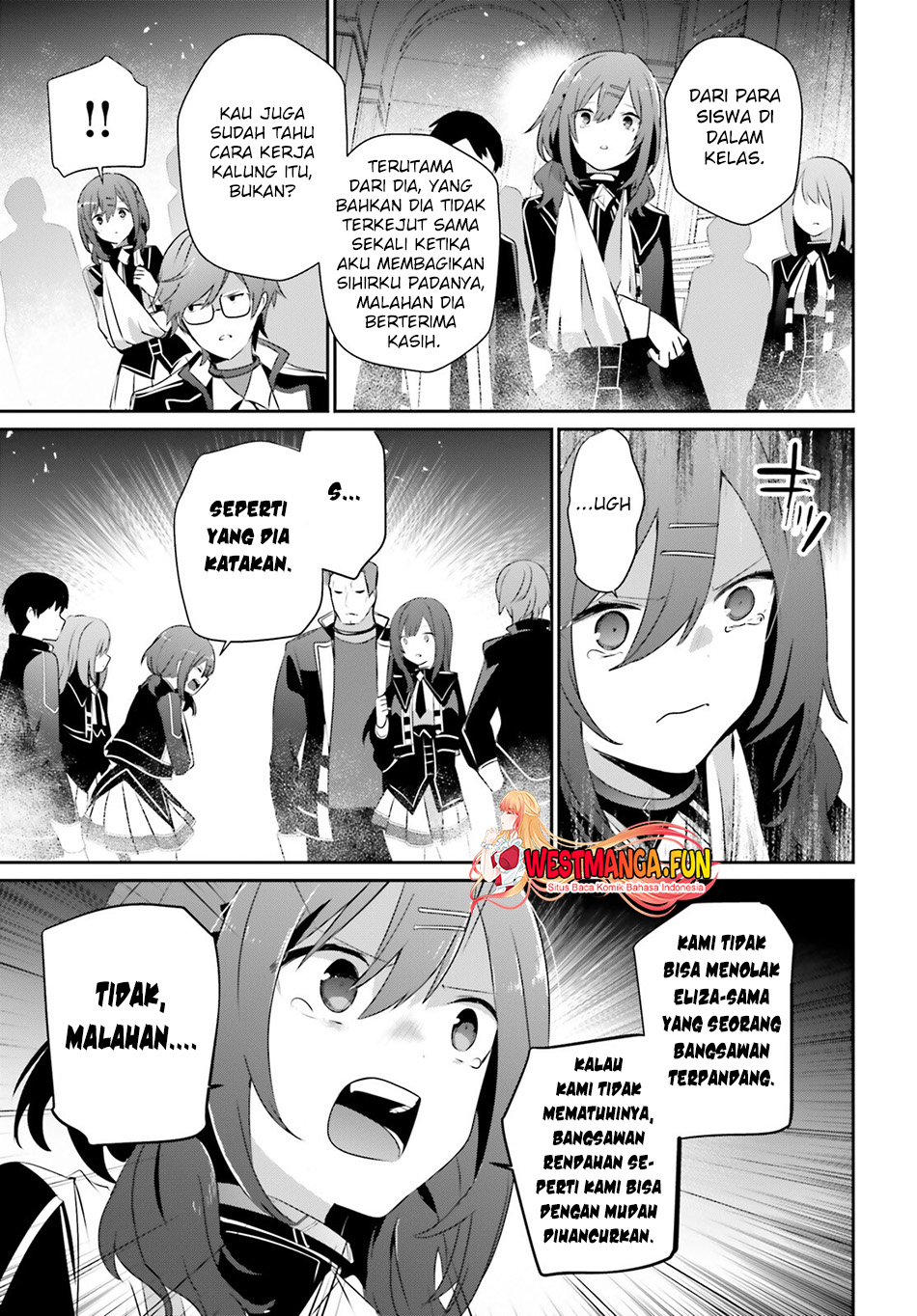 Kage no Jitsuryokusha ni Naritakute! Chapter 64 - halaman 11