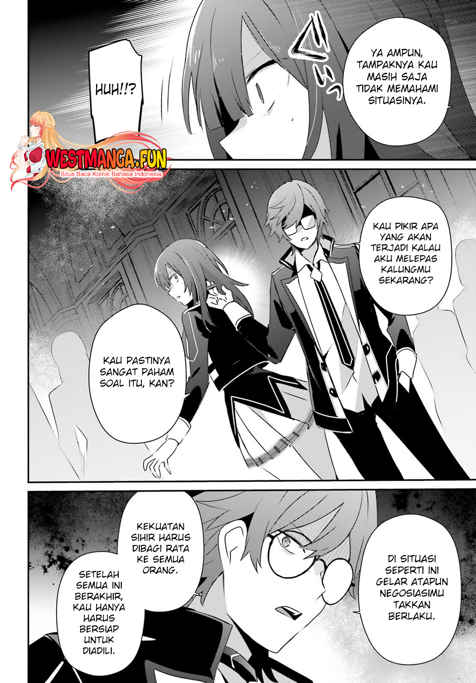 Kage no Jitsuryokusha ni Naritakute! Chapter 64 - halaman 14