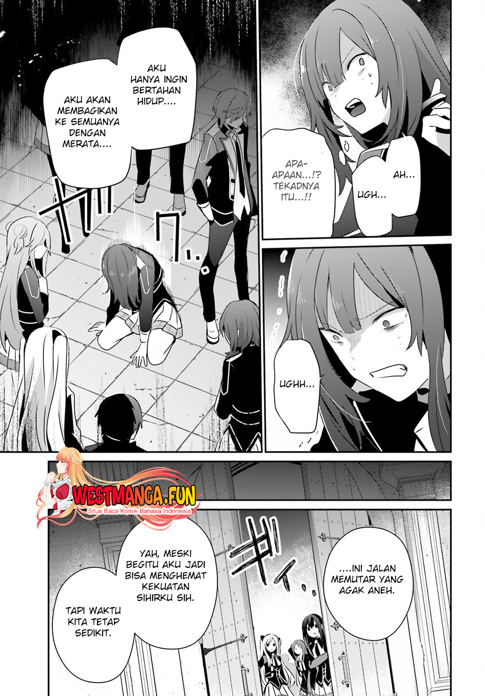 Kage no Jitsuryokusha ni Naritakute! Chapter 64 - halaman 15