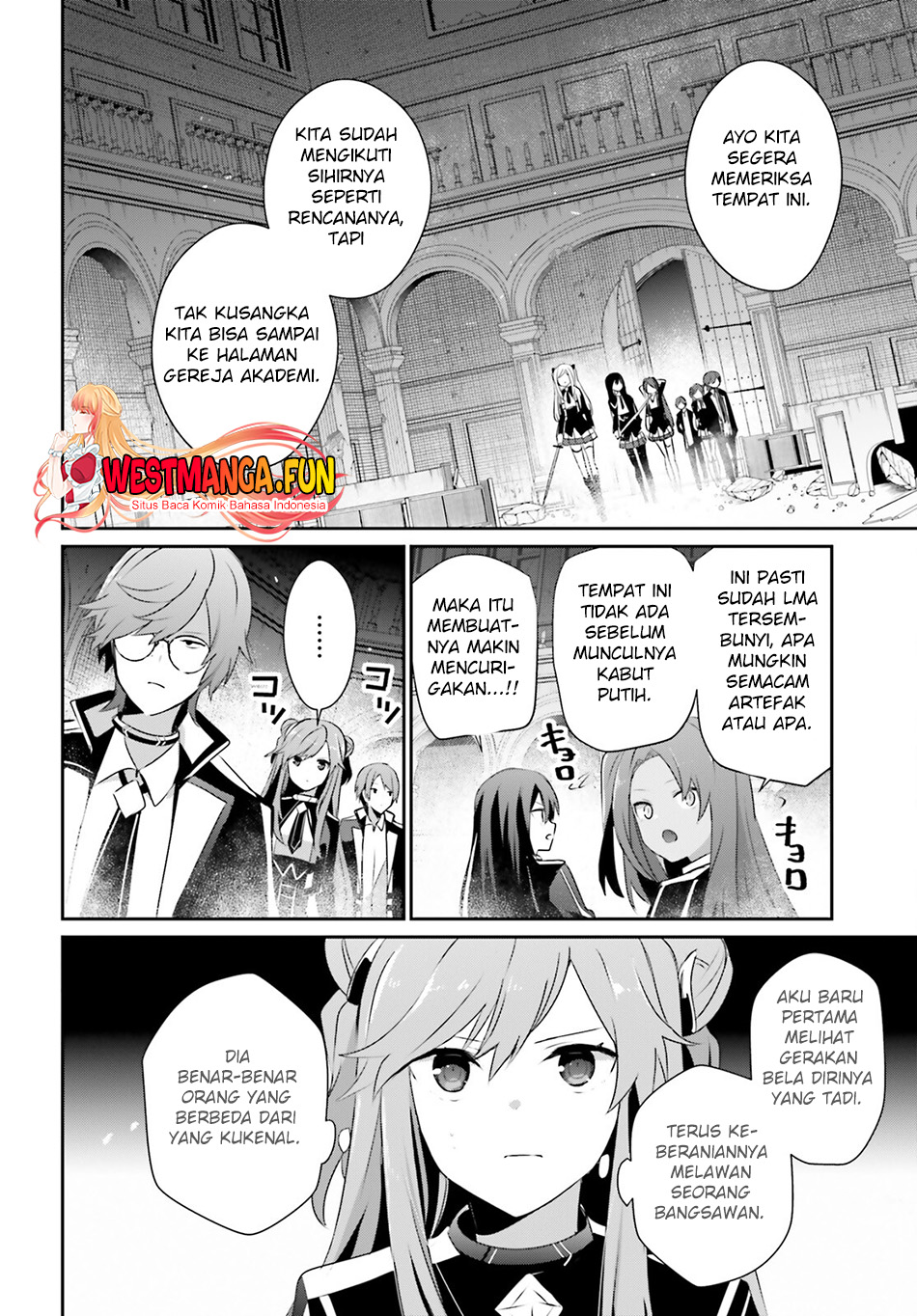 Kage no Jitsuryokusha ni Naritakute! Chapter 64 - halaman 16