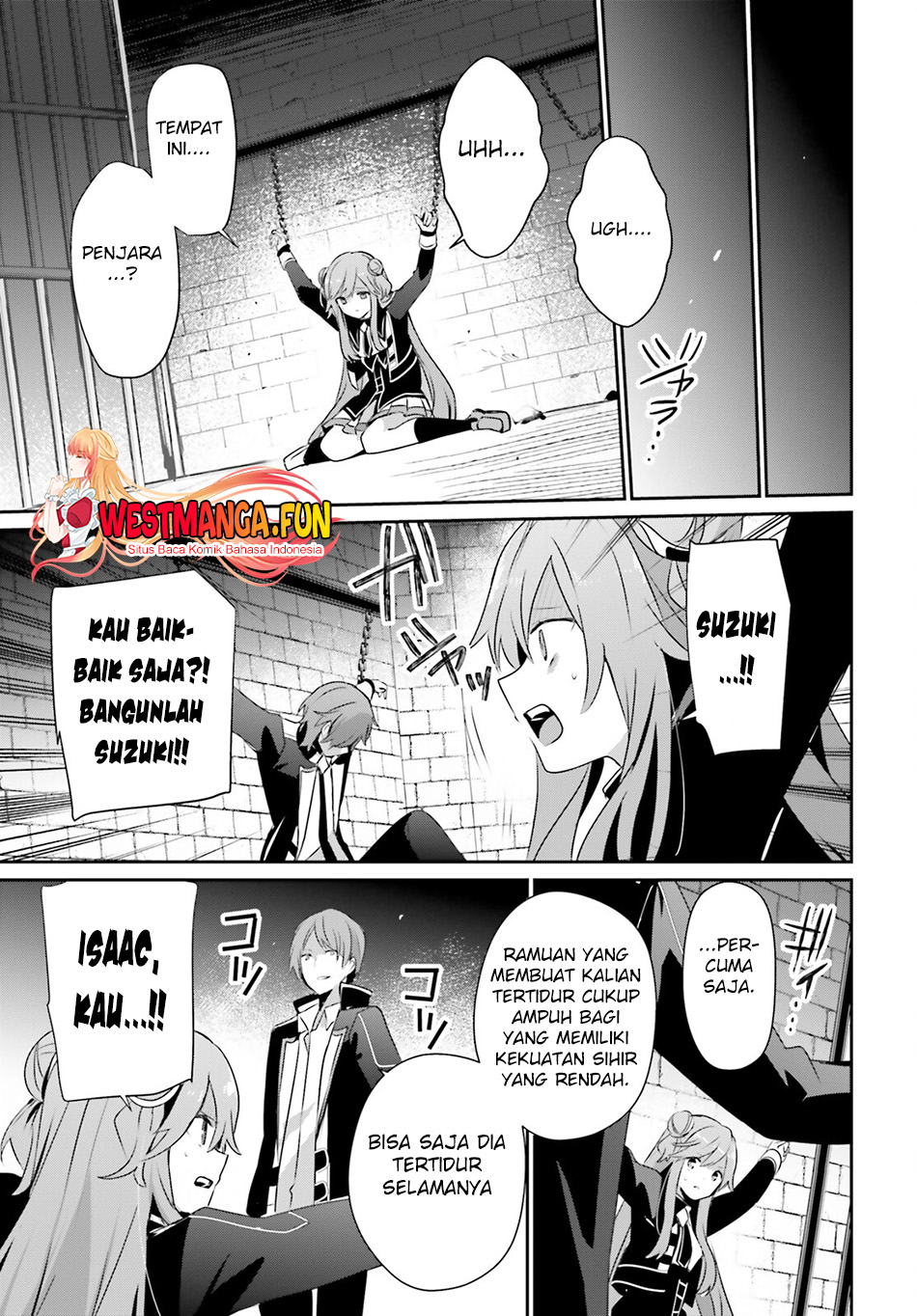 Kage no Jitsuryokusha ni Naritakute! Chapter 64 - halaman 22