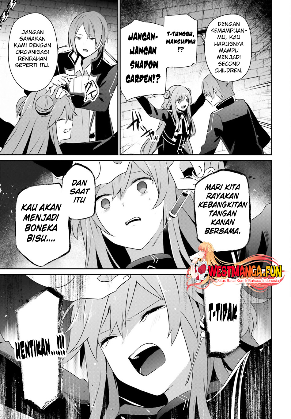 Kage no Jitsuryokusha ni Naritakute! Chapter 64 - halaman 24