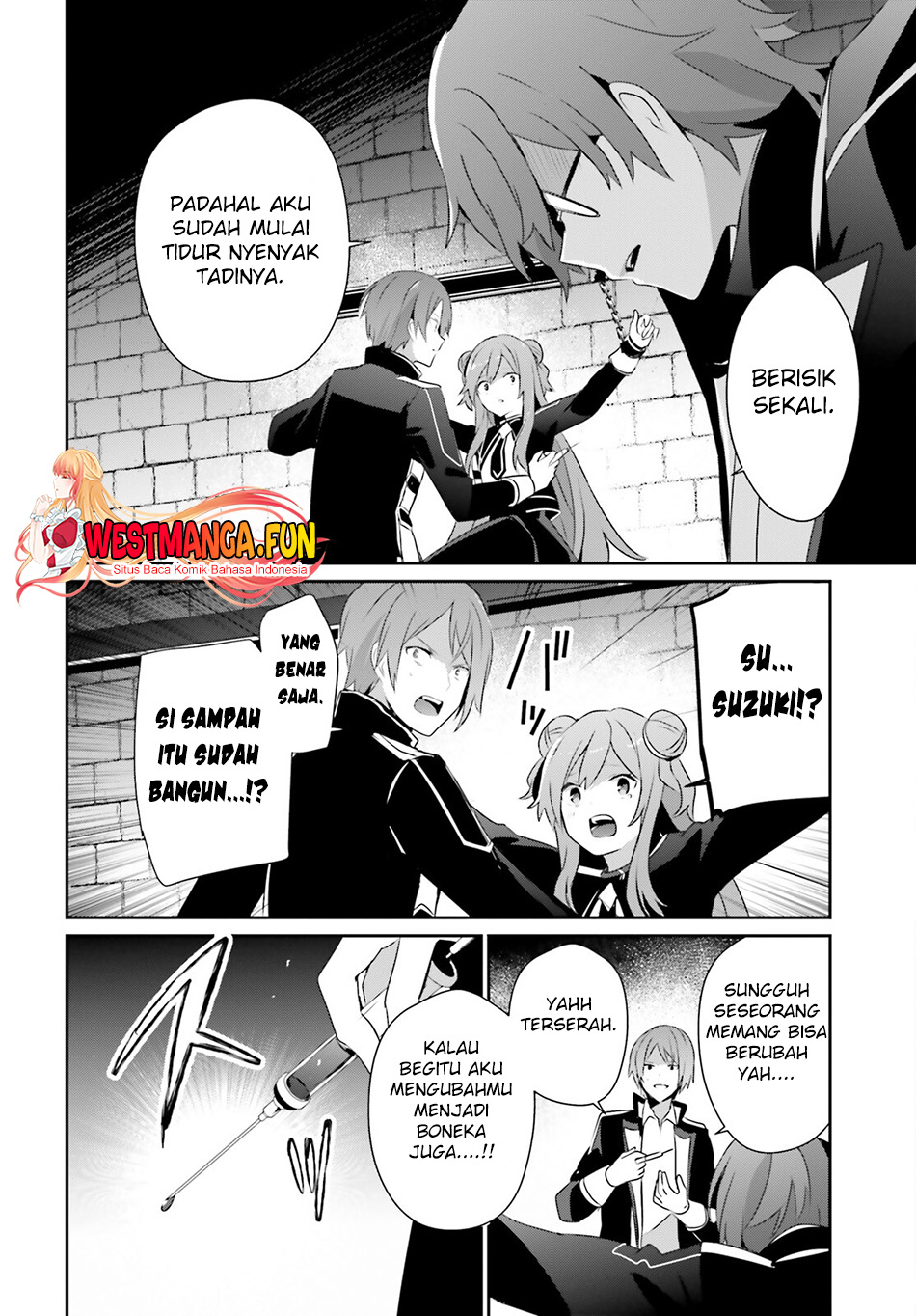 Kage no Jitsuryokusha ni Naritakute! Chapter 64 - halaman 25