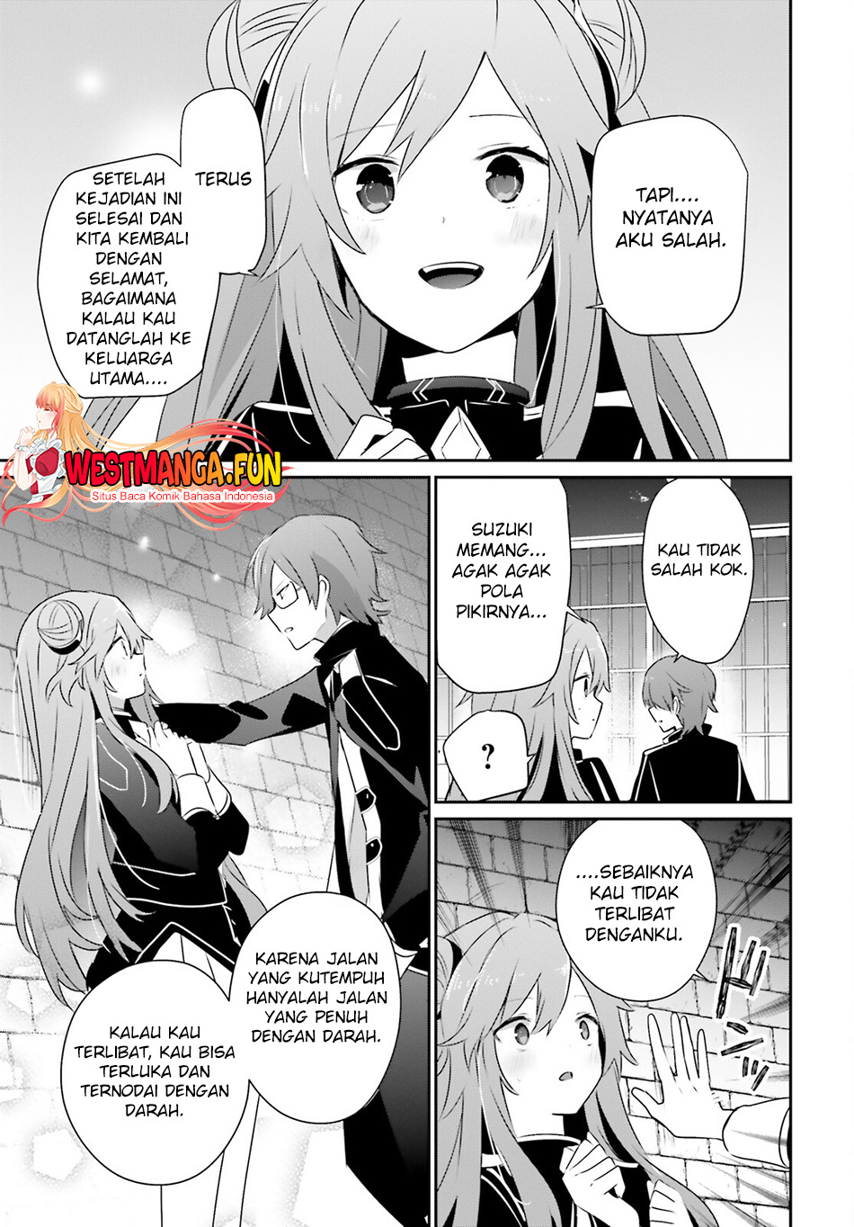 Kage no Jitsuryokusha ni Naritakute! Chapter 64 - halaman 32