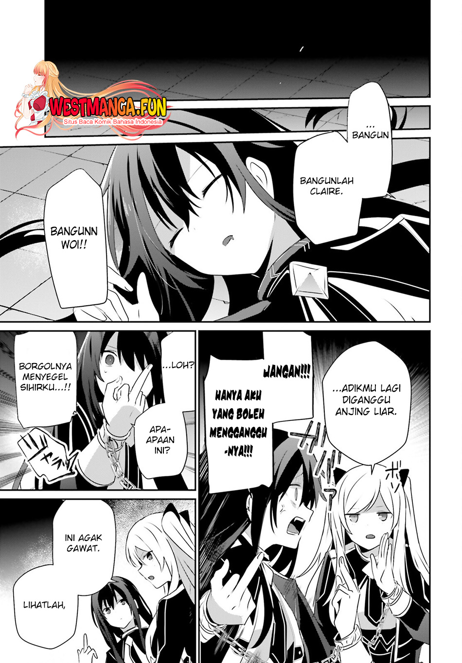 Kage no Jitsuryokusha ni Naritakute! Chapter 64 - halaman 34