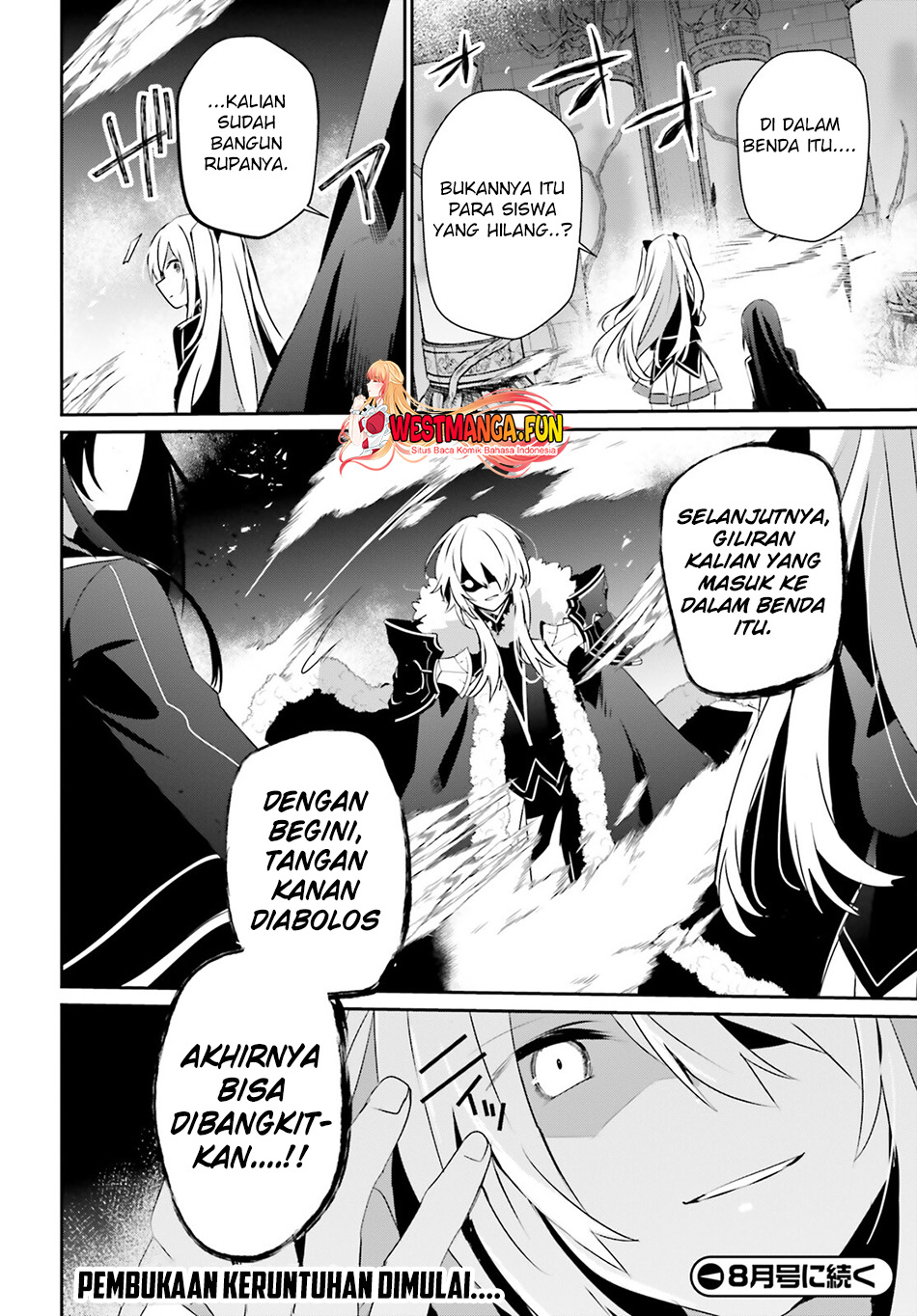 Kage no Jitsuryokusha ni Naritakute! Chapter 64 - halaman 35
