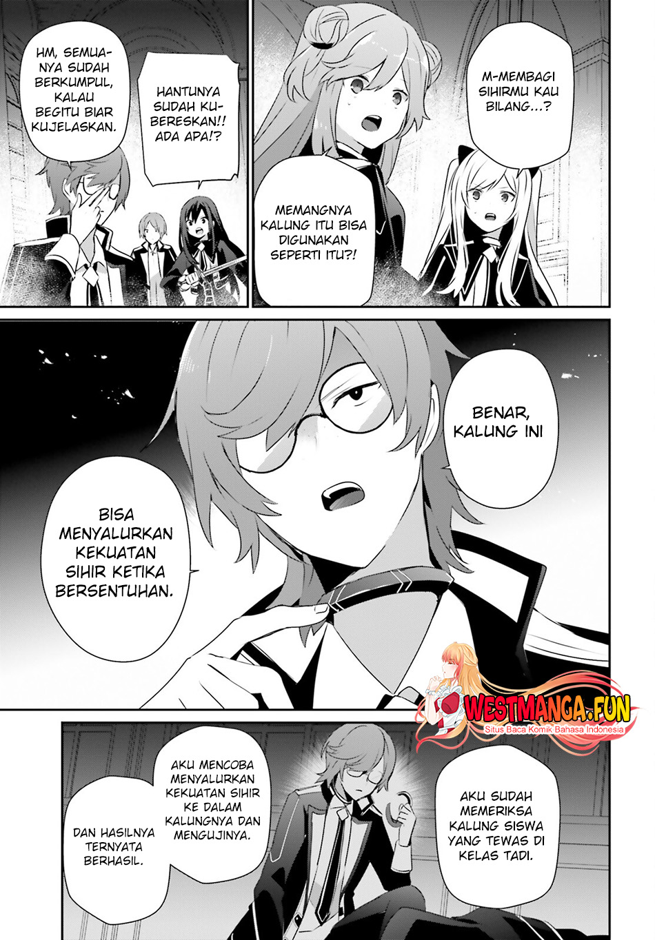 Kage no Jitsuryokusha ni Naritakute! Chapter 64 - halaman 7