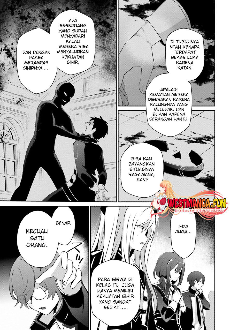 Kage no Jitsuryokusha ni Naritakute! Chapter 64 - halaman 9