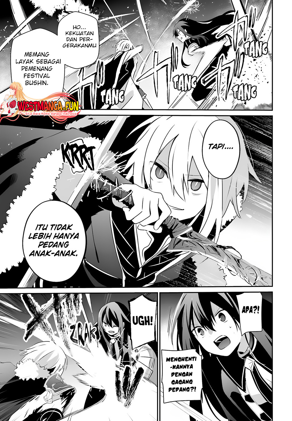 Kage no Jitsuryokusha ni Naritakute! Chapter 65 - halaman 11