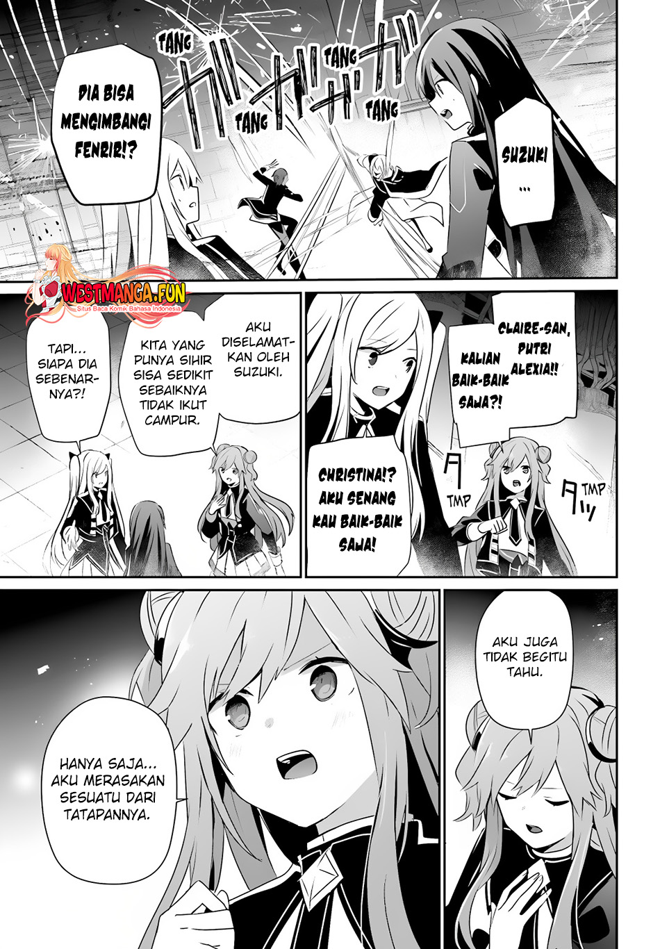 Kage no Jitsuryokusha ni Naritakute! Chapter 65 - halaman 20