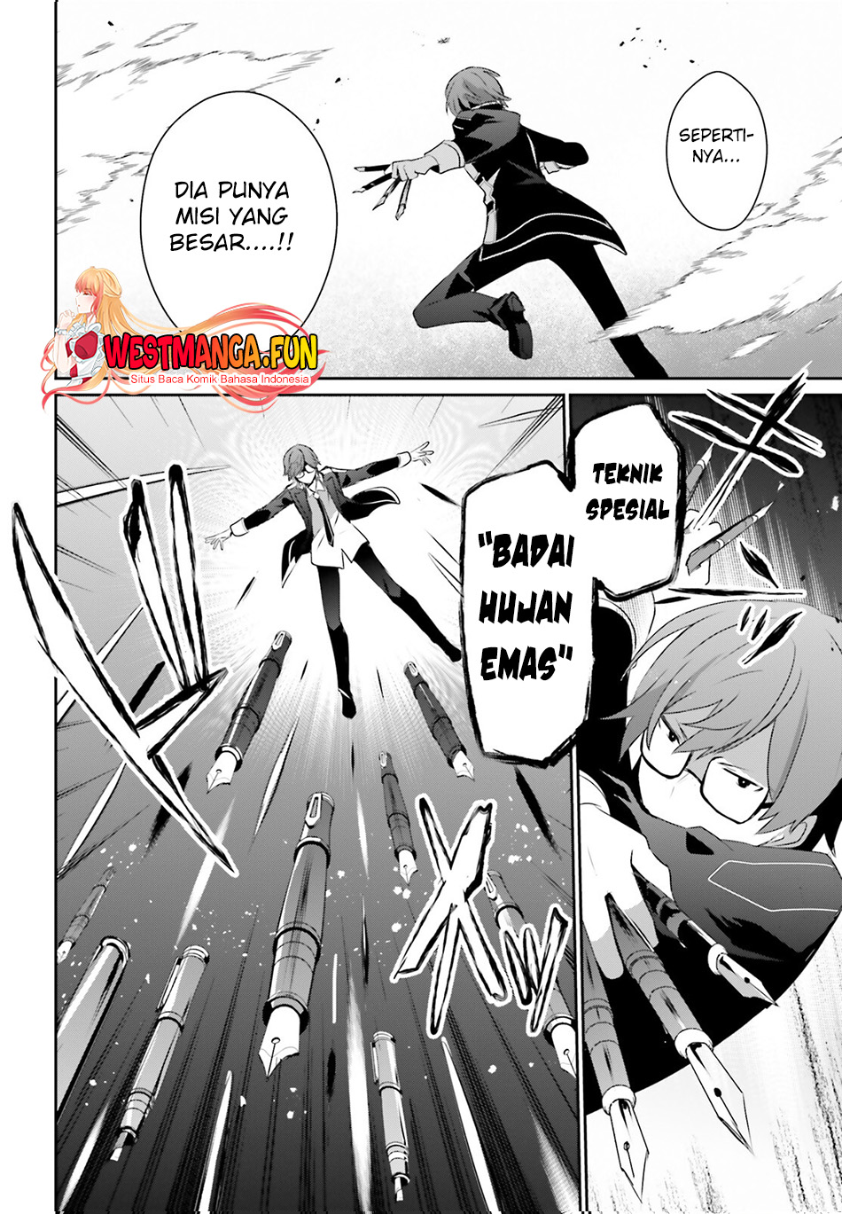 Kage no Jitsuryokusha ni Naritakute! Chapter 65 - halaman 21