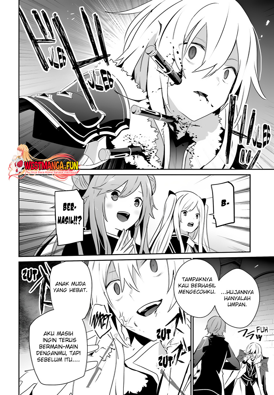 Kage no Jitsuryokusha ni Naritakute! Chapter 65 - halaman 23