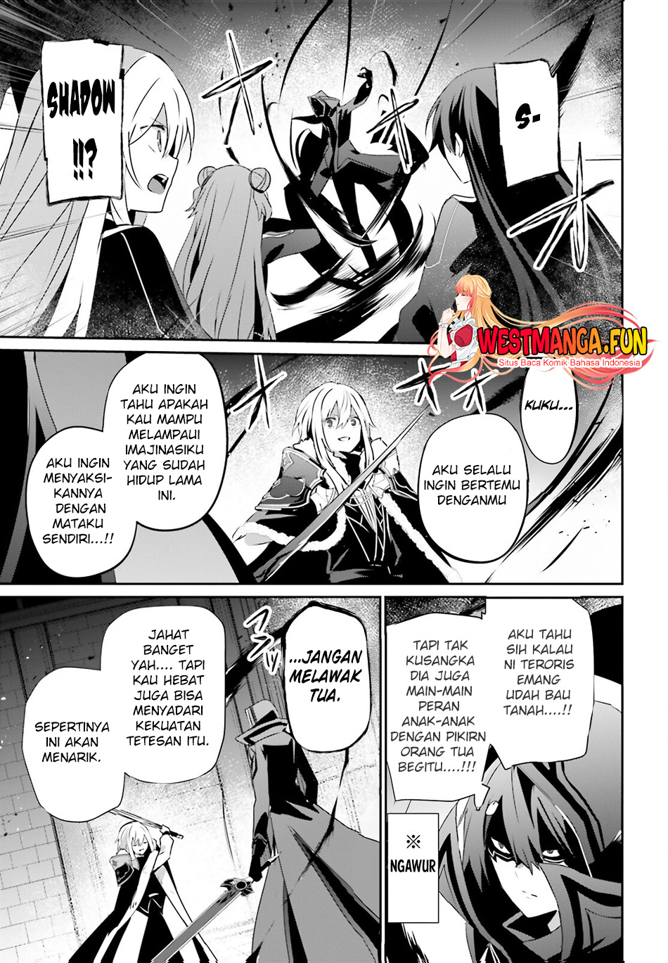 Kage no Jitsuryokusha ni Naritakute! Chapter 65 - halaman 30