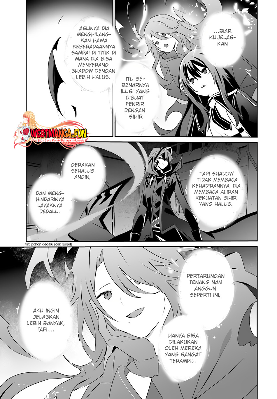 Kage no Jitsuryokusha ni Naritakute! Chapter 65 - halaman 32