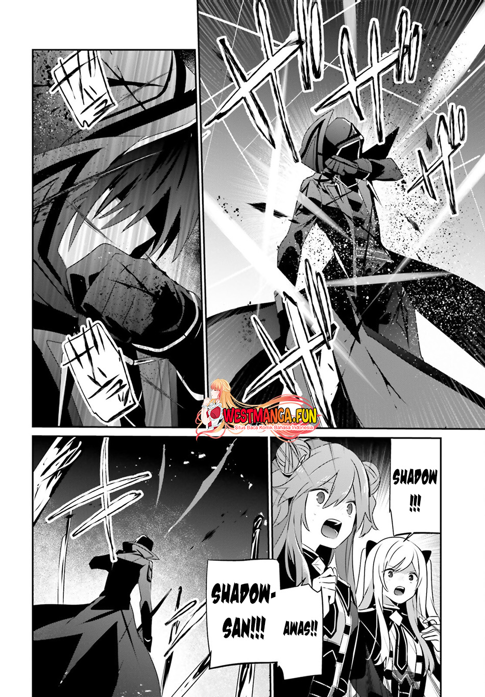 Kage no Jitsuryokusha ni Naritakute! Chapter 65 - halaman 35