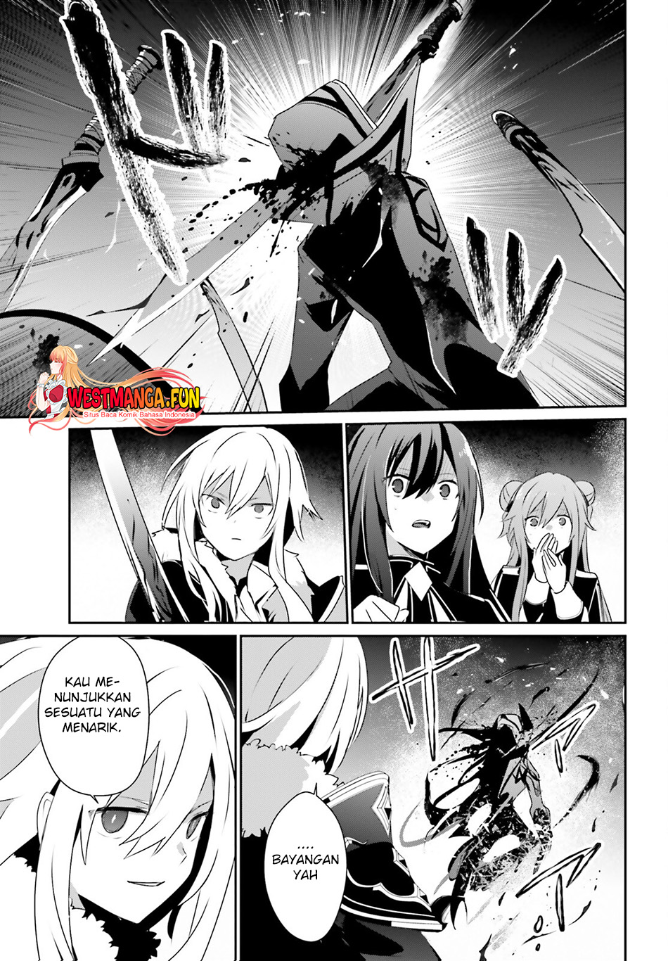 Kage no Jitsuryokusha ni Naritakute! Chapter 65 - halaman 36