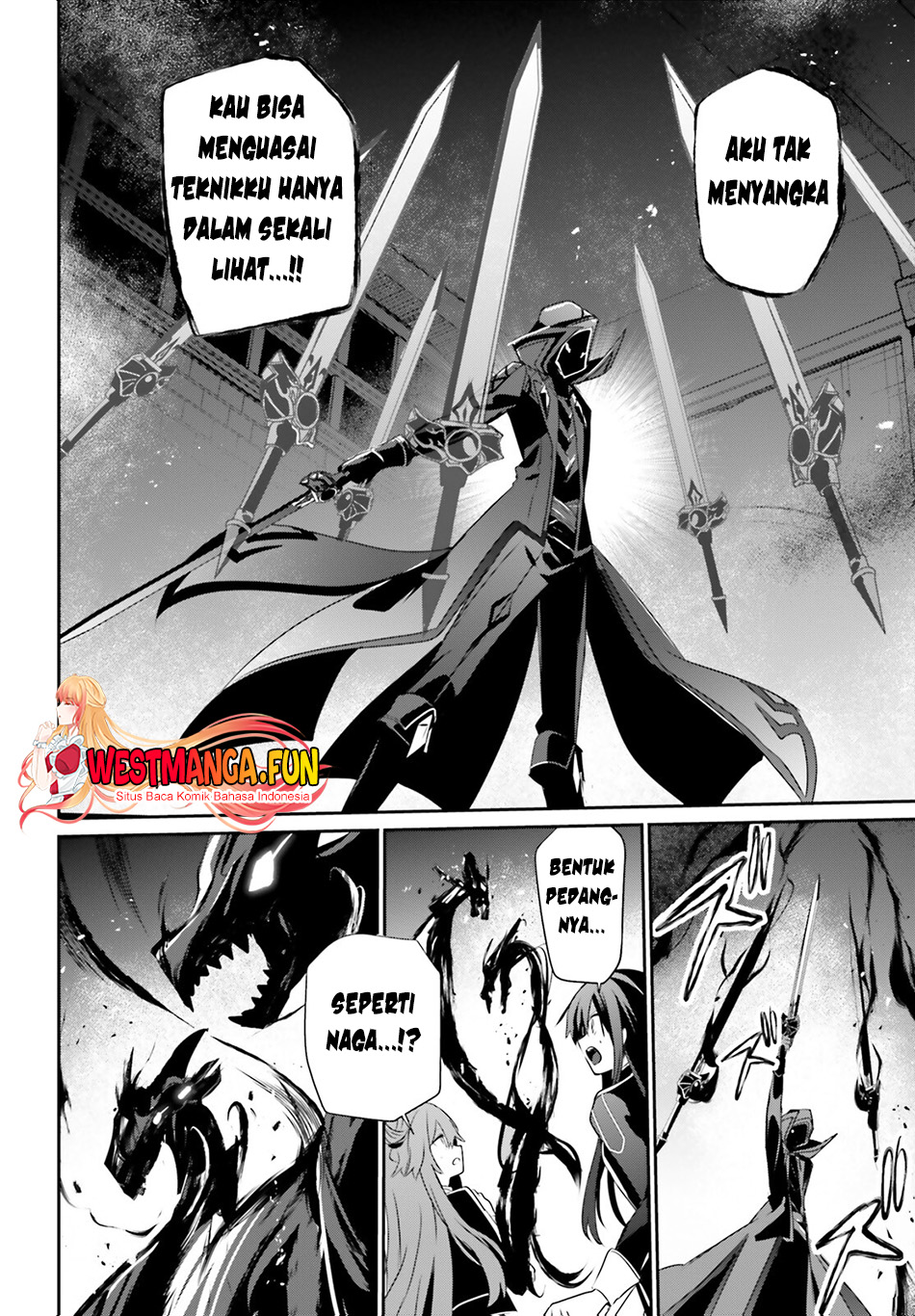 Kage no Jitsuryokusha ni Naritakute! Chapter 65 - halaman 37