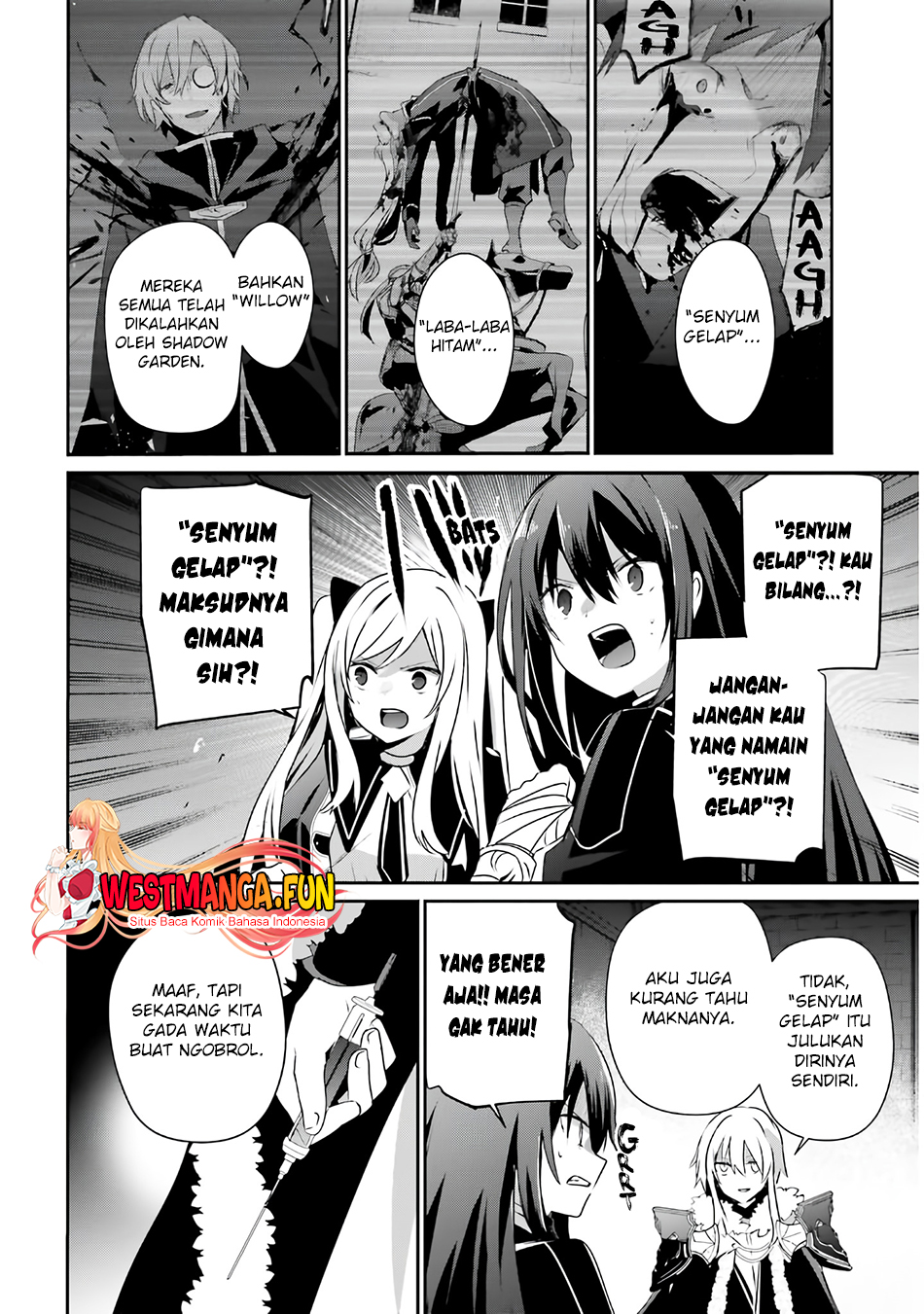 Kage no Jitsuryokusha ni Naritakute! Chapter 65 - halaman 4