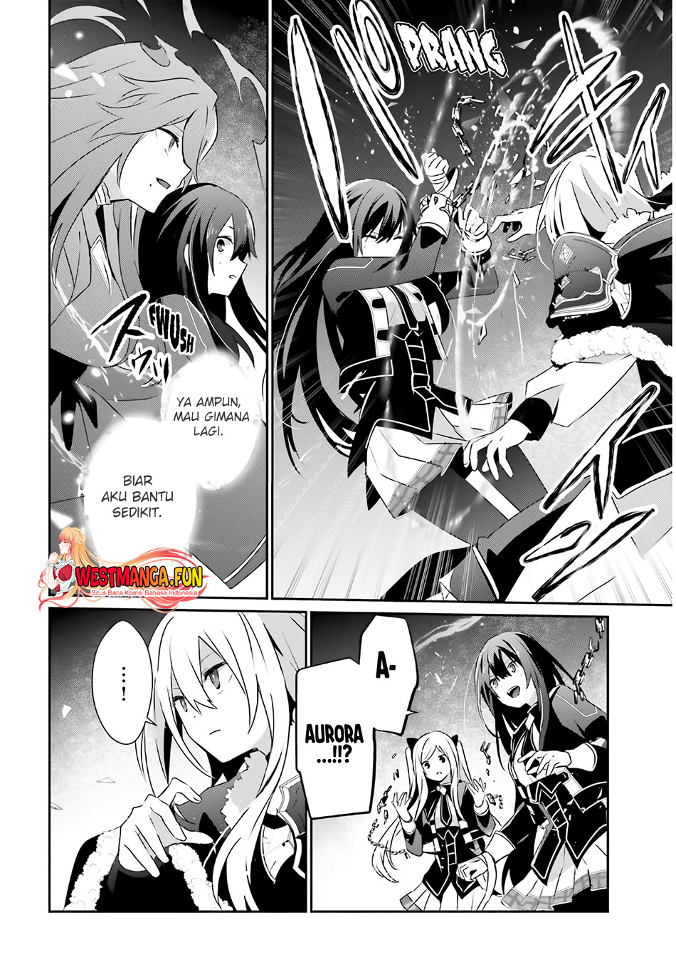 Kage no Jitsuryokusha ni Naritakute! Chapter 65 - halaman 6
