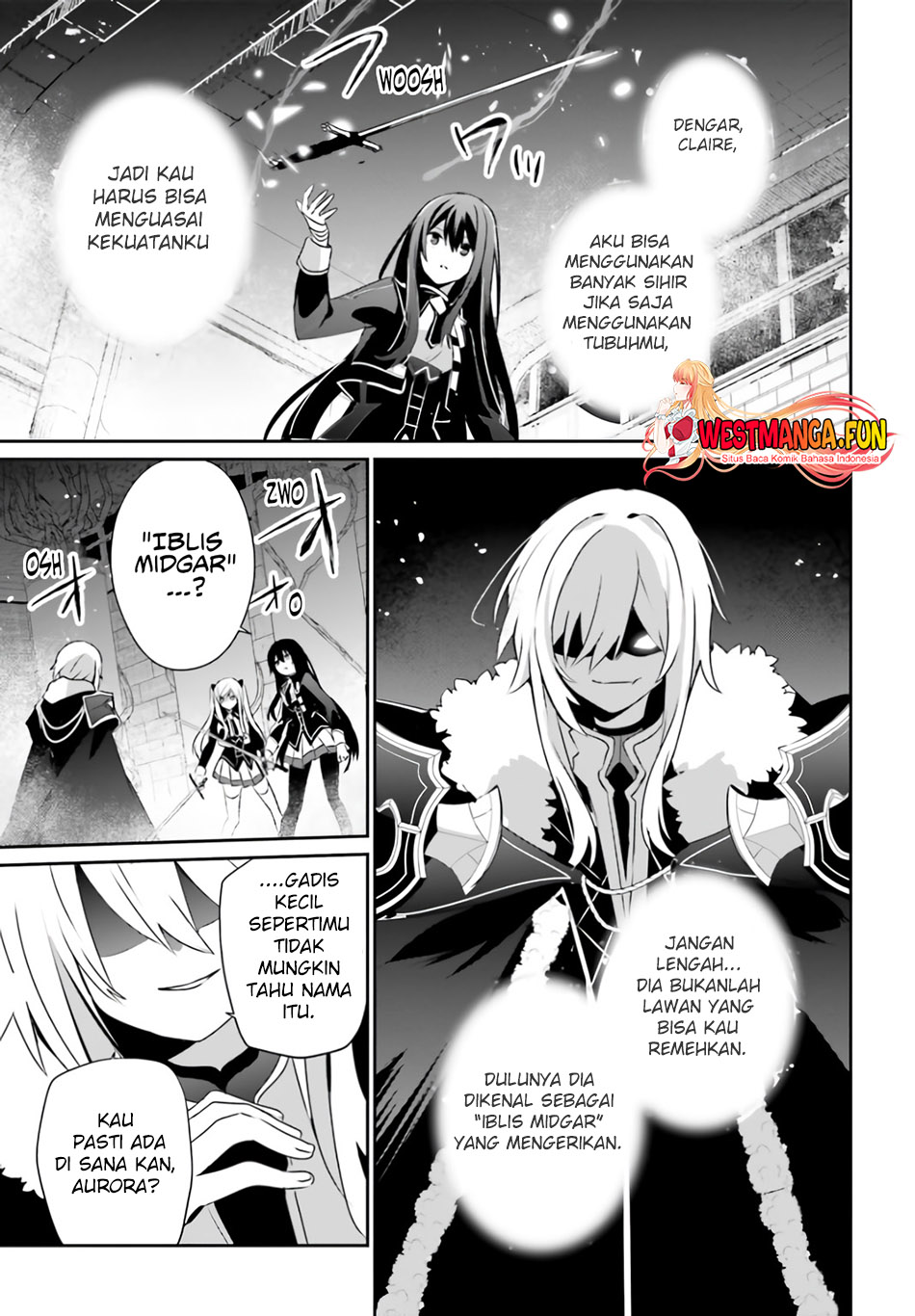 Kage no Jitsuryokusha ni Naritakute! Chapter 65 - halaman 7