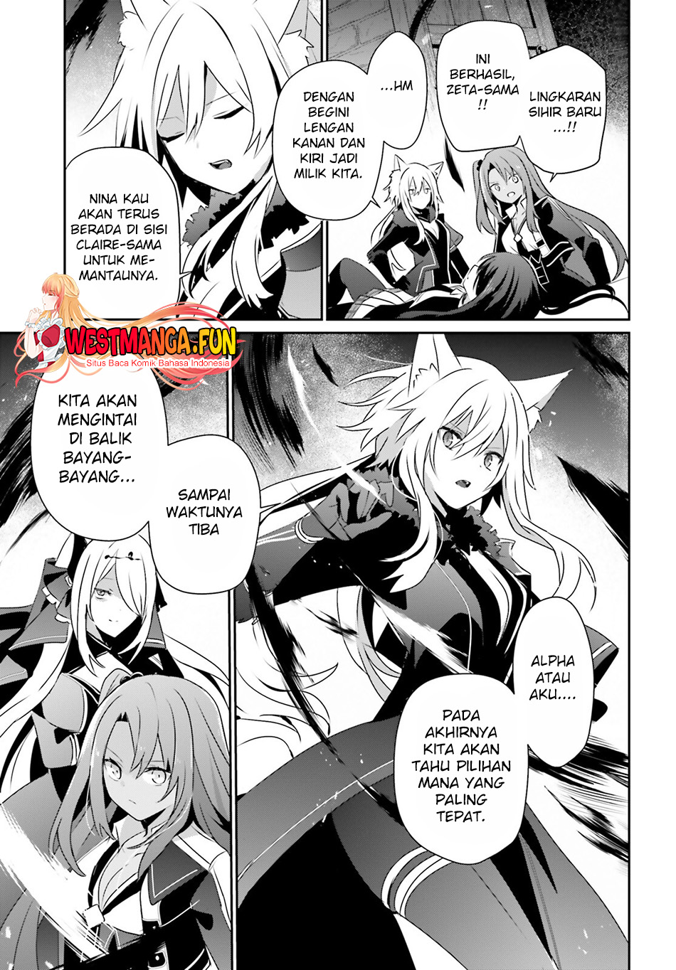 Kage no Jitsuryokusha ni Naritakute! Chapter 66.1 - halaman 12