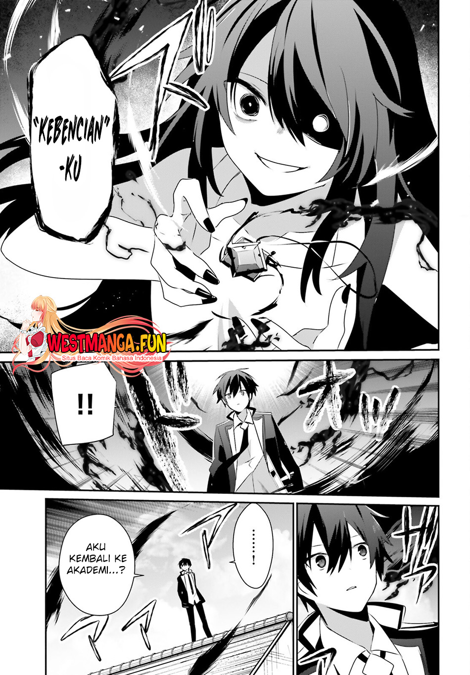 Kage no Jitsuryokusha ni Naritakute! Chapter 66.1 - halaman 16