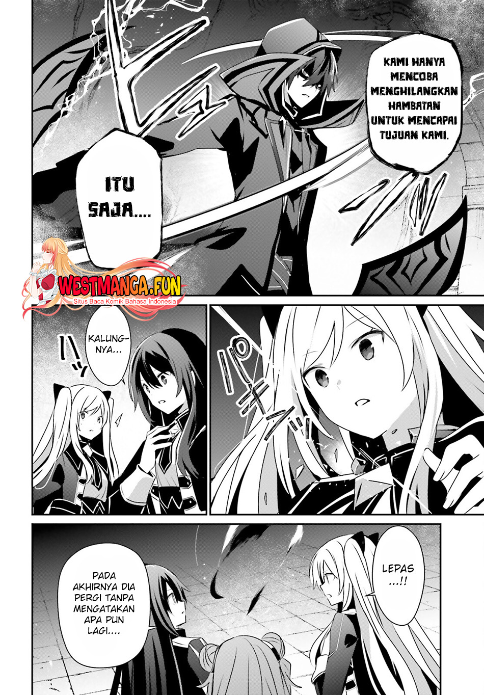 Kage no Jitsuryokusha ni Naritakute! Chapter 66.1 - halaman 4