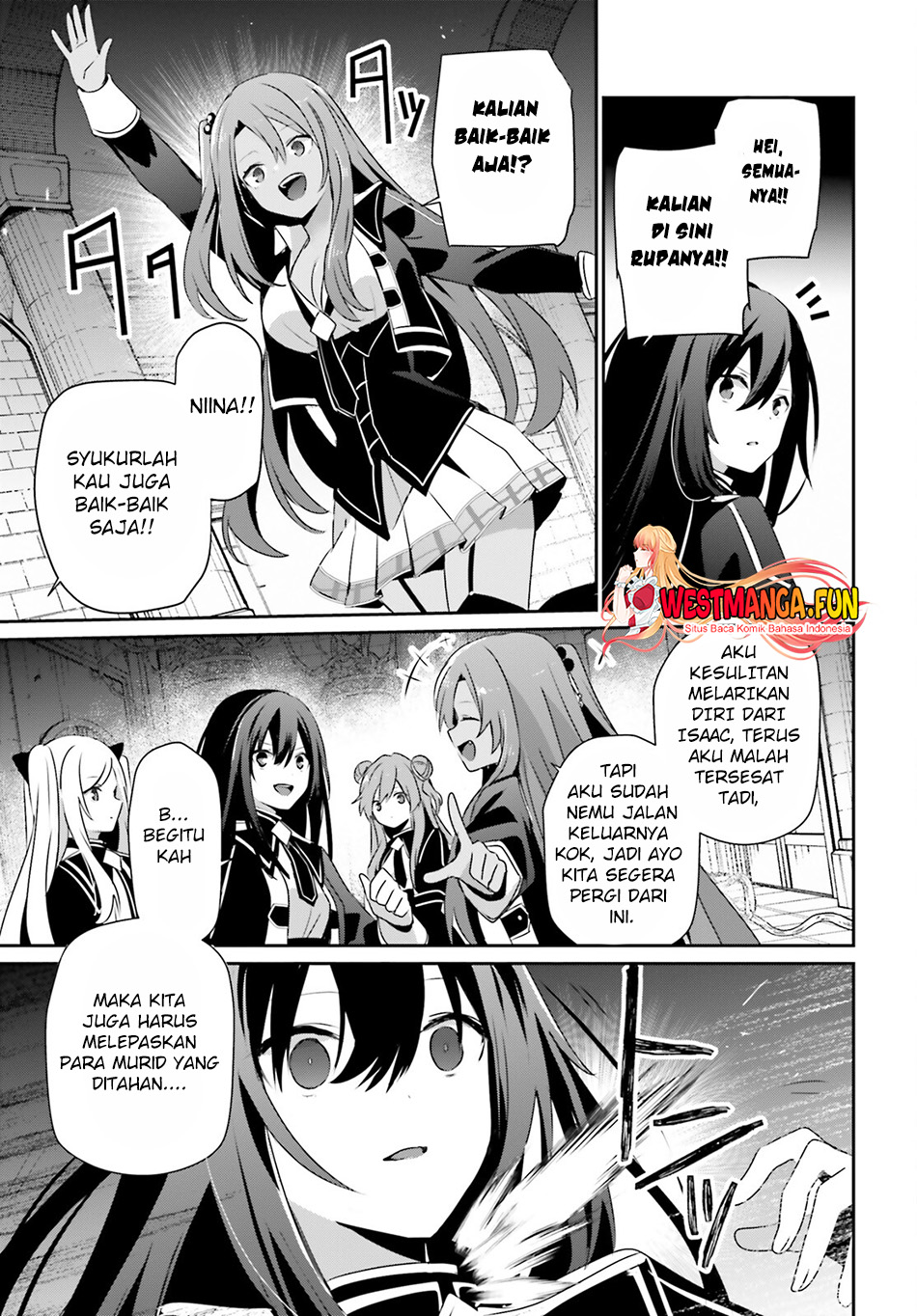 Kage no Jitsuryokusha ni Naritakute! Chapter 66.1 - halaman 5