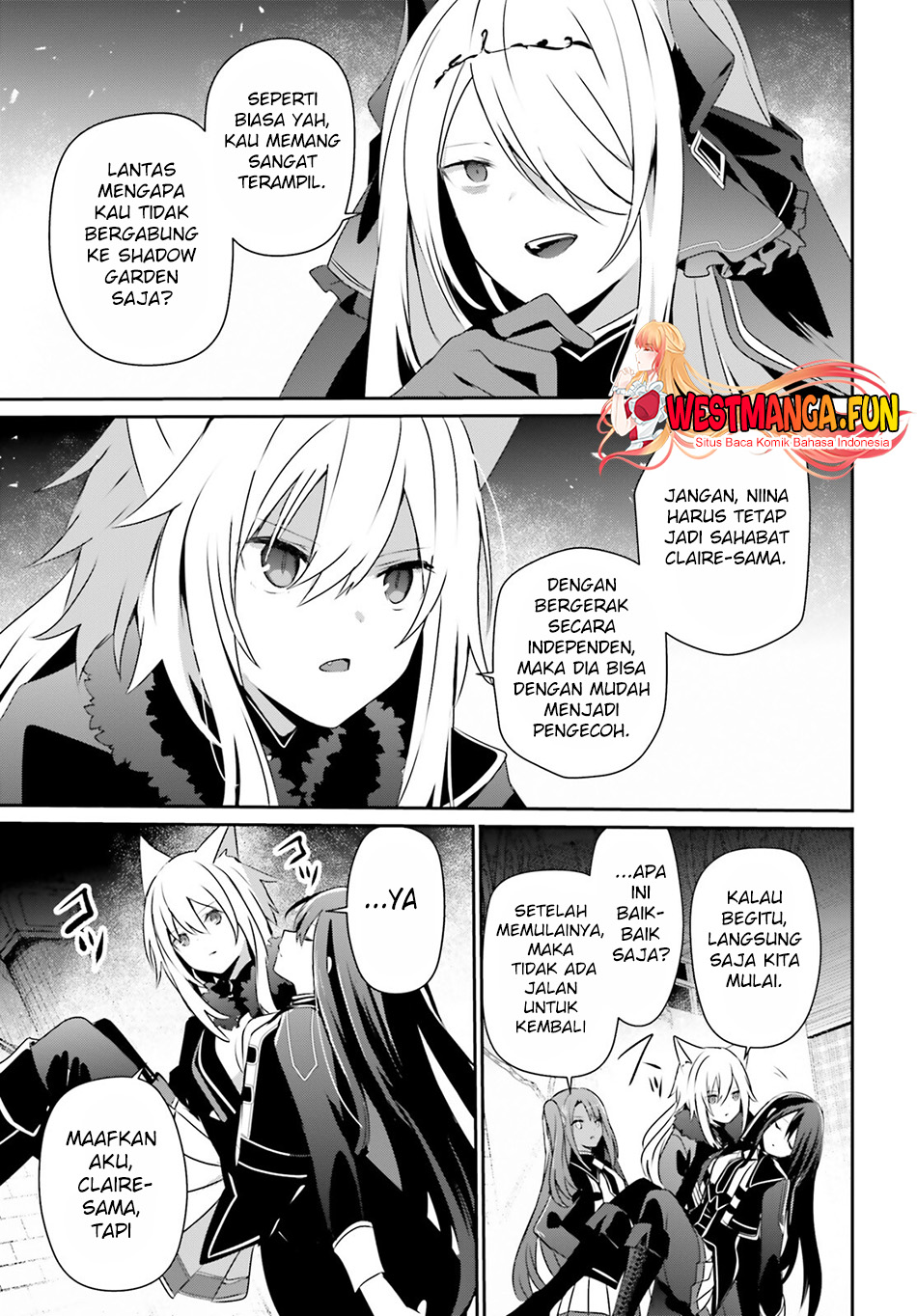 Kage no Jitsuryokusha ni Naritakute! Chapter 66.1 - halaman 7