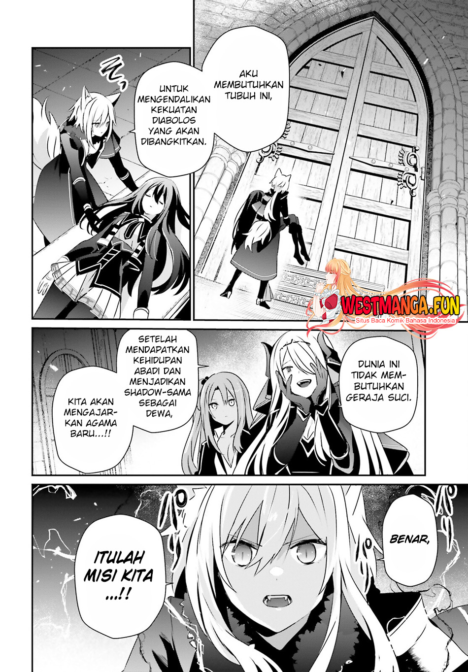 Kage no Jitsuryokusha ni Naritakute! Chapter 66.1 - halaman 8