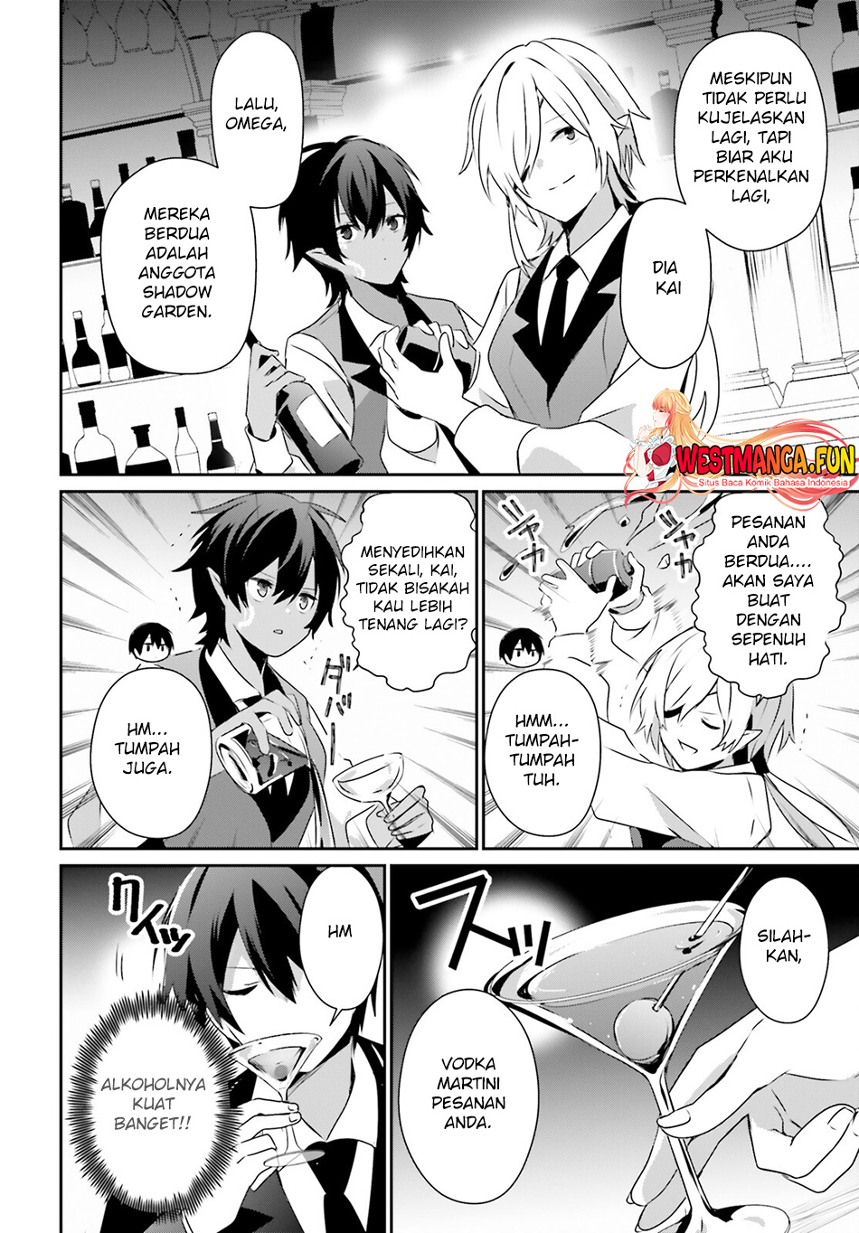 Kage no Jitsuryokusha ni Naritakute! Chapter 66.2 - halaman 11