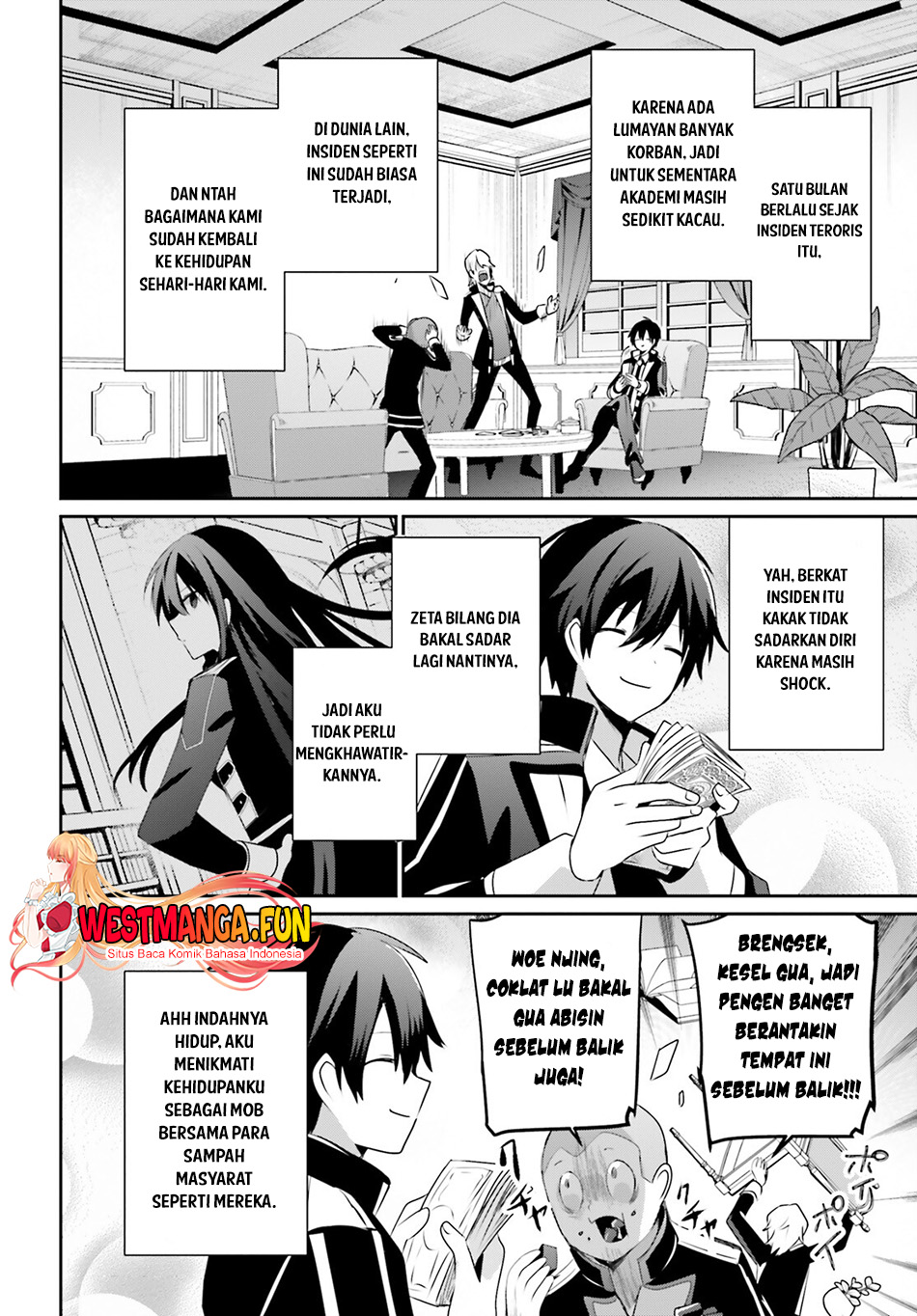Kage no Jitsuryokusha ni Naritakute! Chapter 66.2 - halaman 4