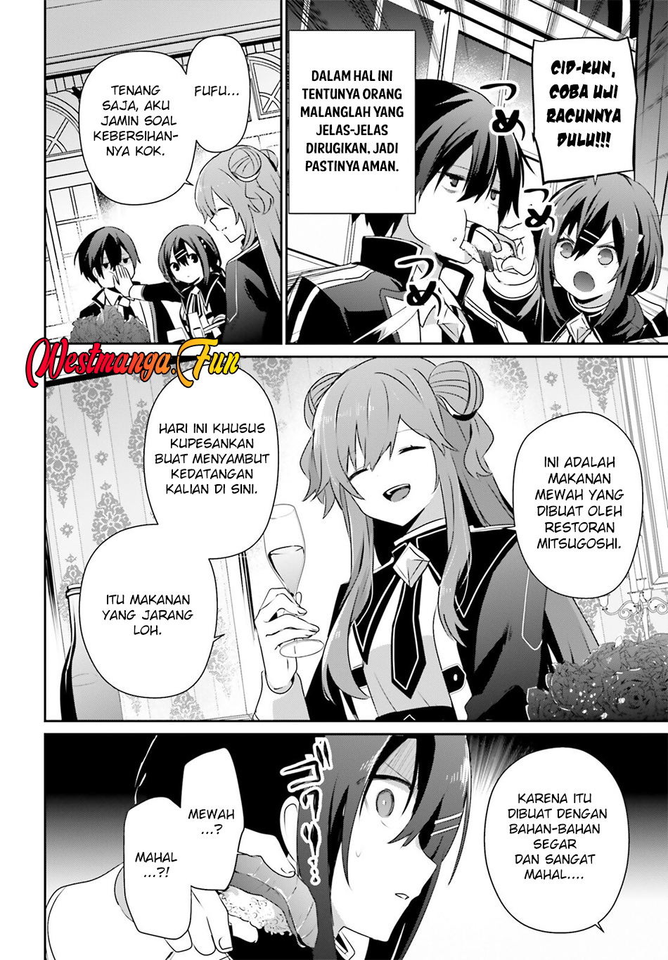 Kage no Jitsuryokusha ni Naritakute! Chapter 68 - halaman 10