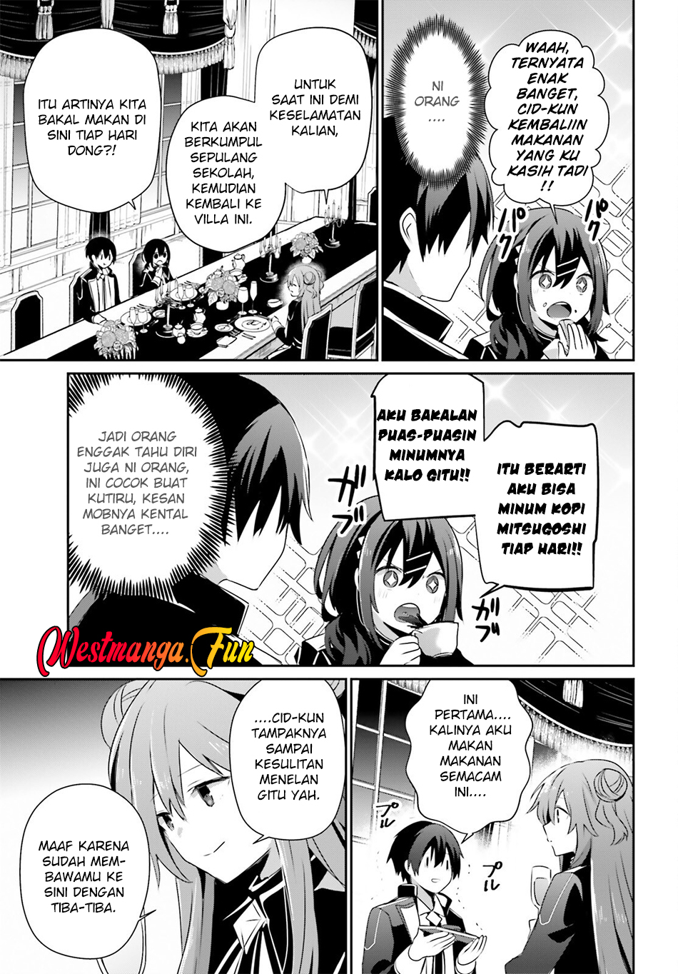 Kage no Jitsuryokusha ni Naritakute! Chapter 68 - halaman 11