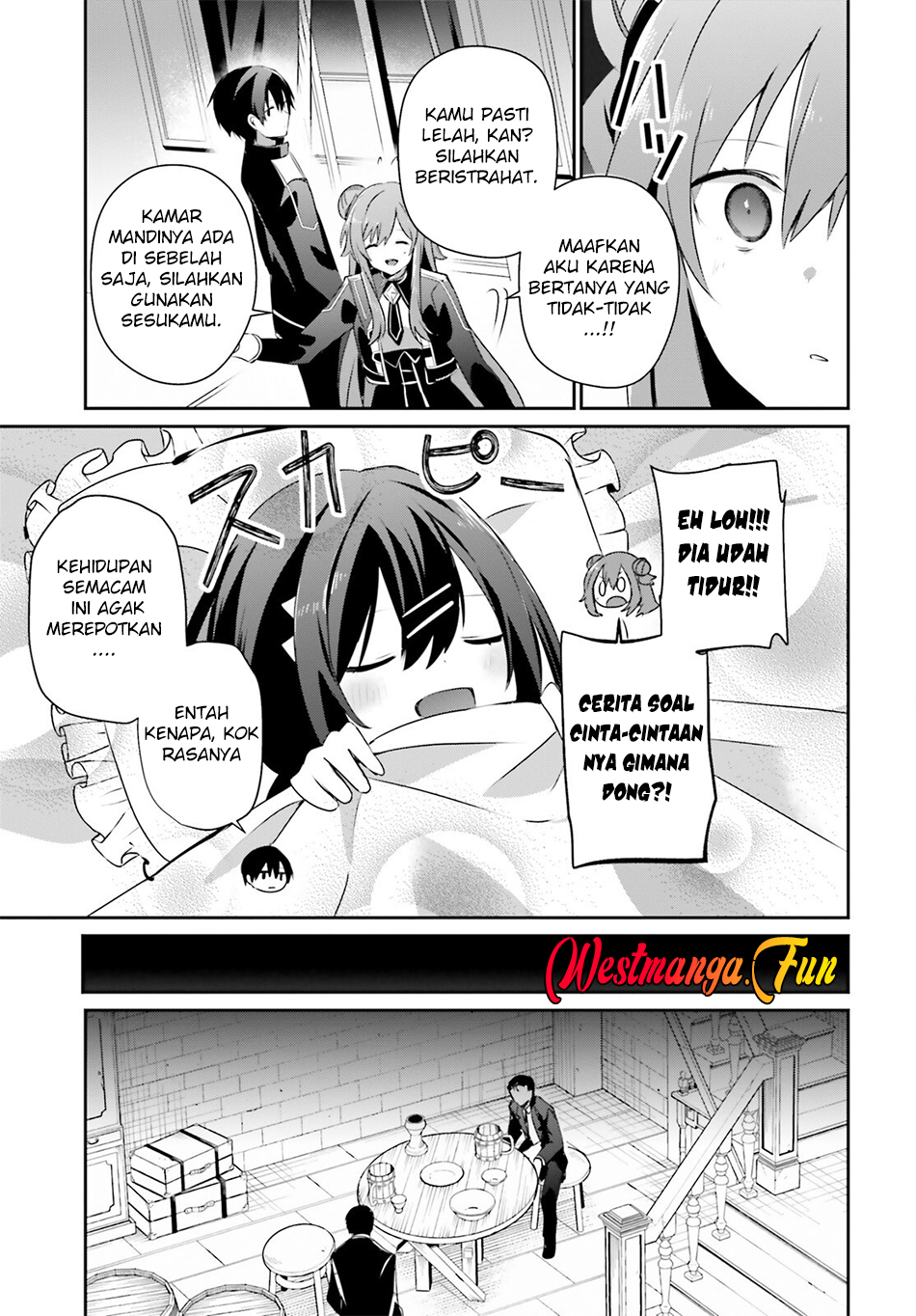 Kage no Jitsuryokusha ni Naritakute! Chapter 68 - halaman 17
