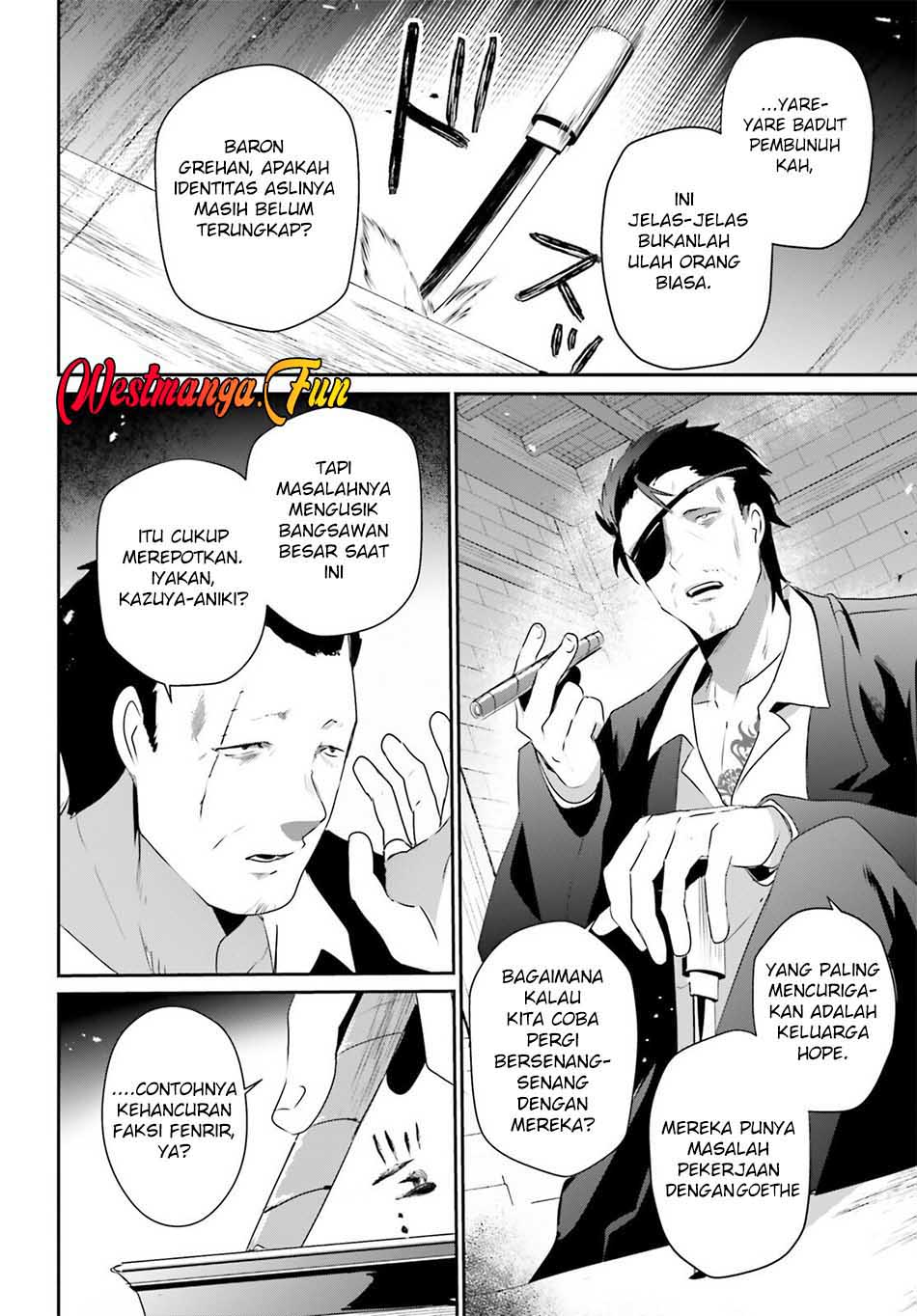 Kage no Jitsuryokusha ni Naritakute! Chapter 68 - halaman 18